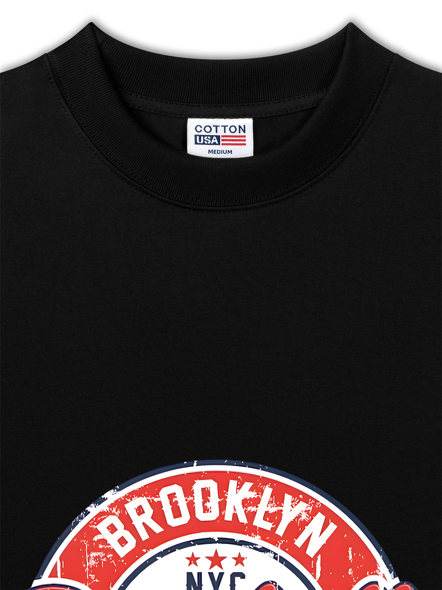 Áo Thun Relaxed Fit Baseball Brooklyn