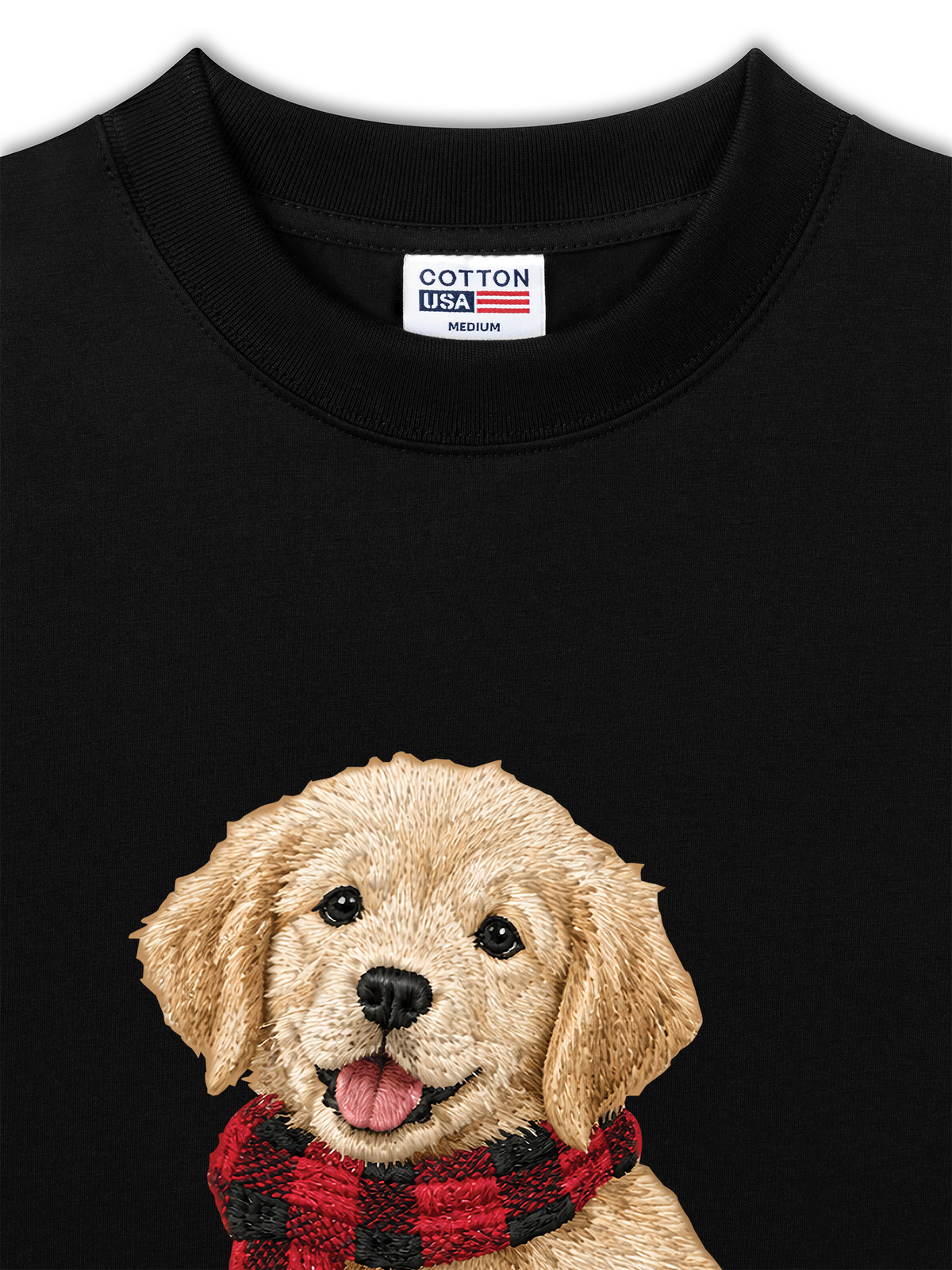 Áo Thun Relaxed Fit Puppy Cozy Day
