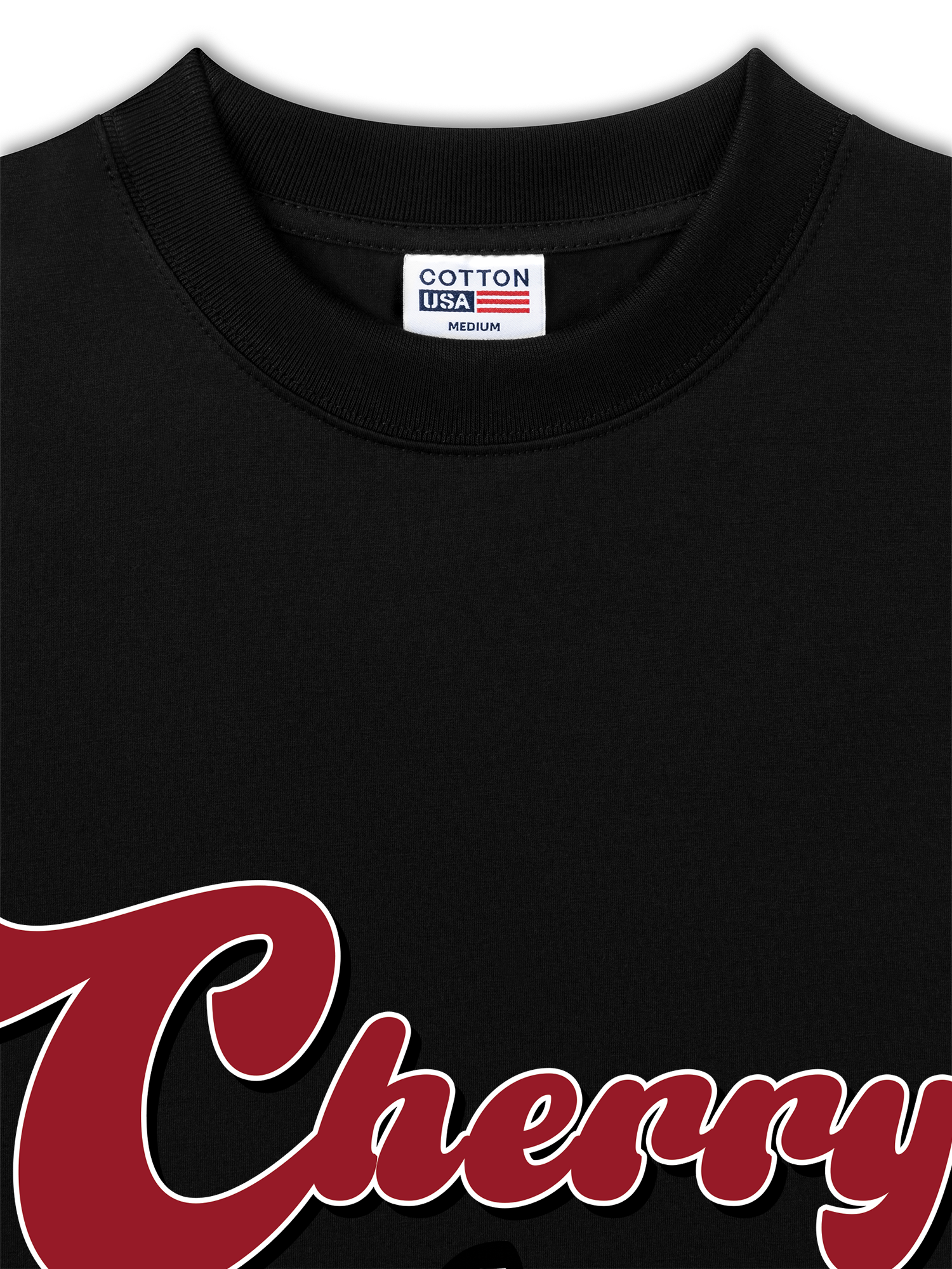 Áo Thun Relaxed Fit Cherry Sweet Girl