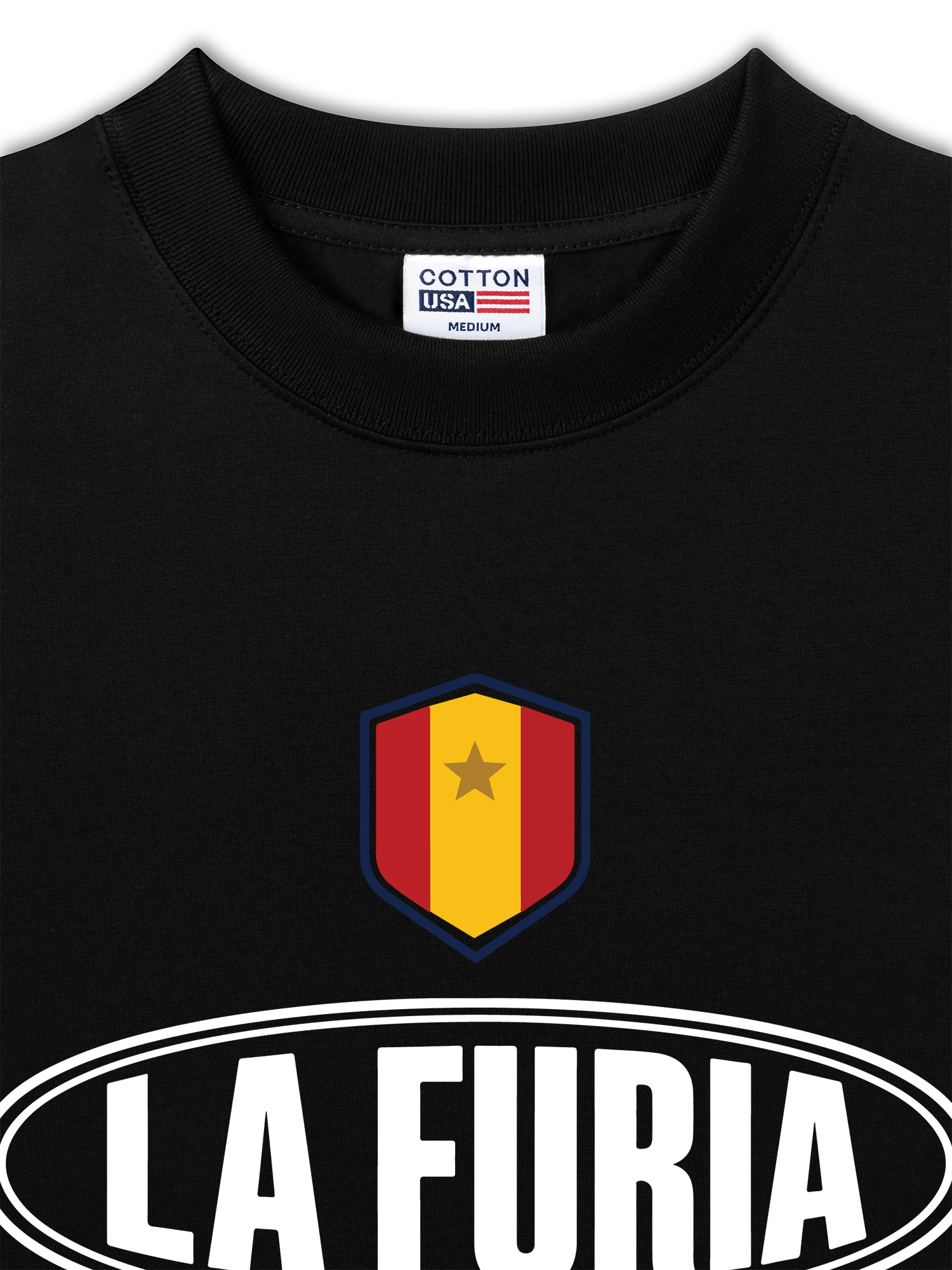 Áo Thun Relaxed Fit Soccer La Furia