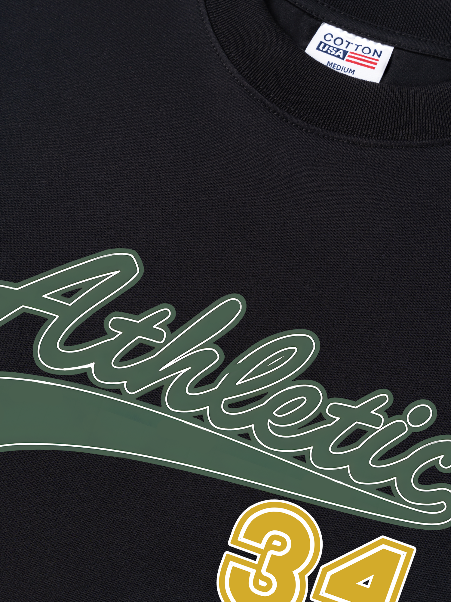 Áo Thun Relaxed Fit City Athletic