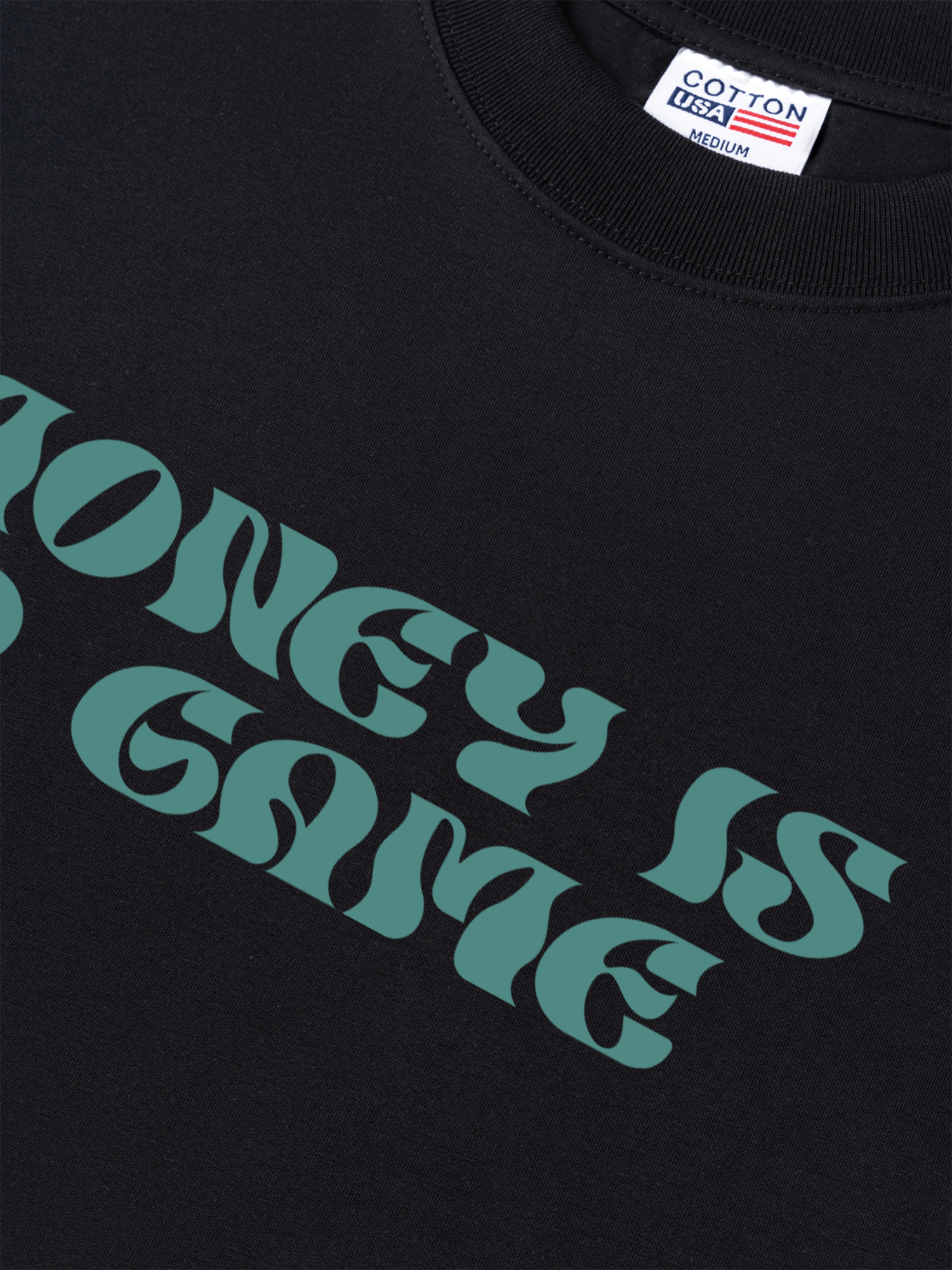 Áo Thun Relaxed Fit Money Is A Game