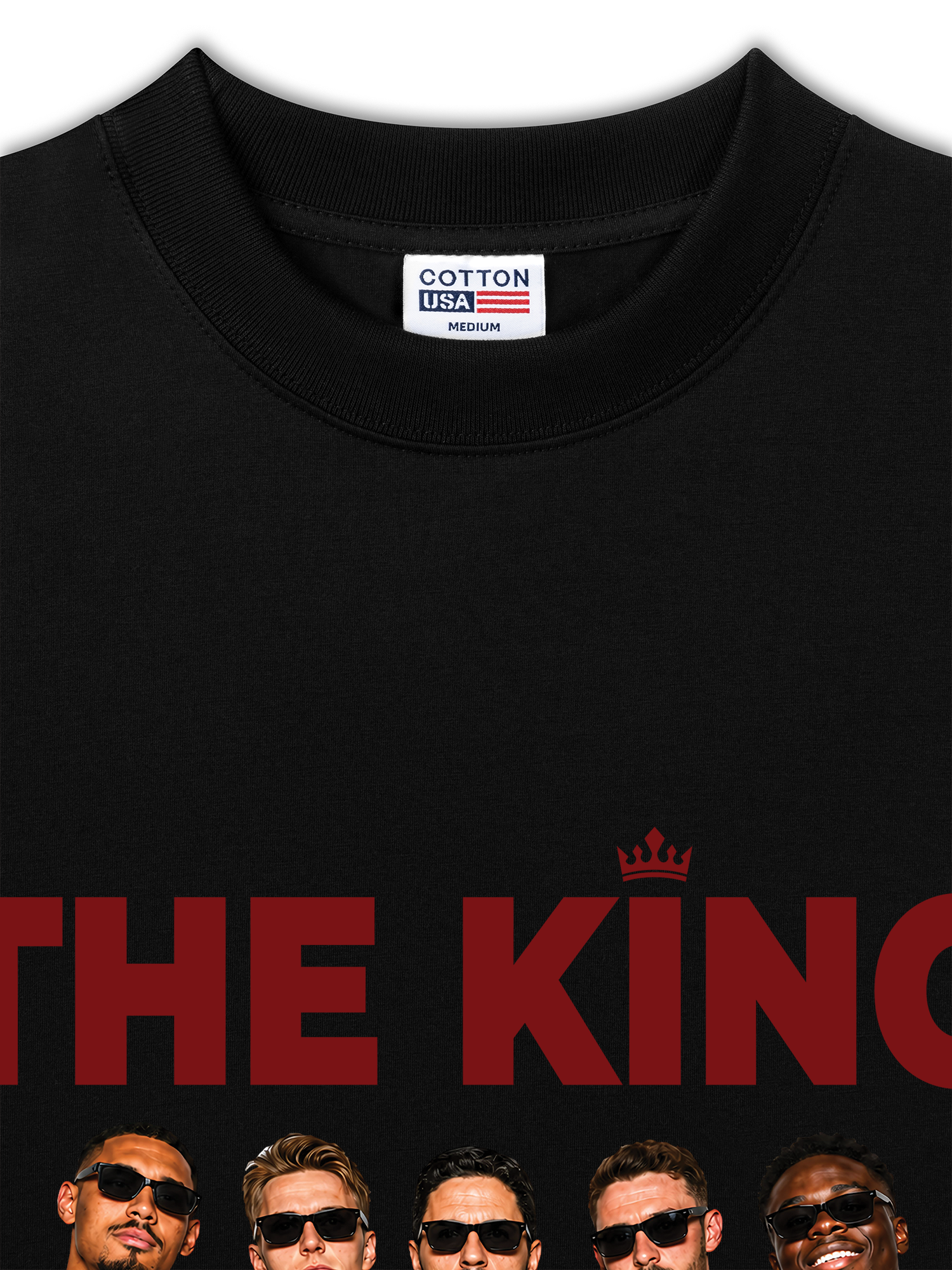 Áo Thun Relaxed Fit Soccer The King Returns