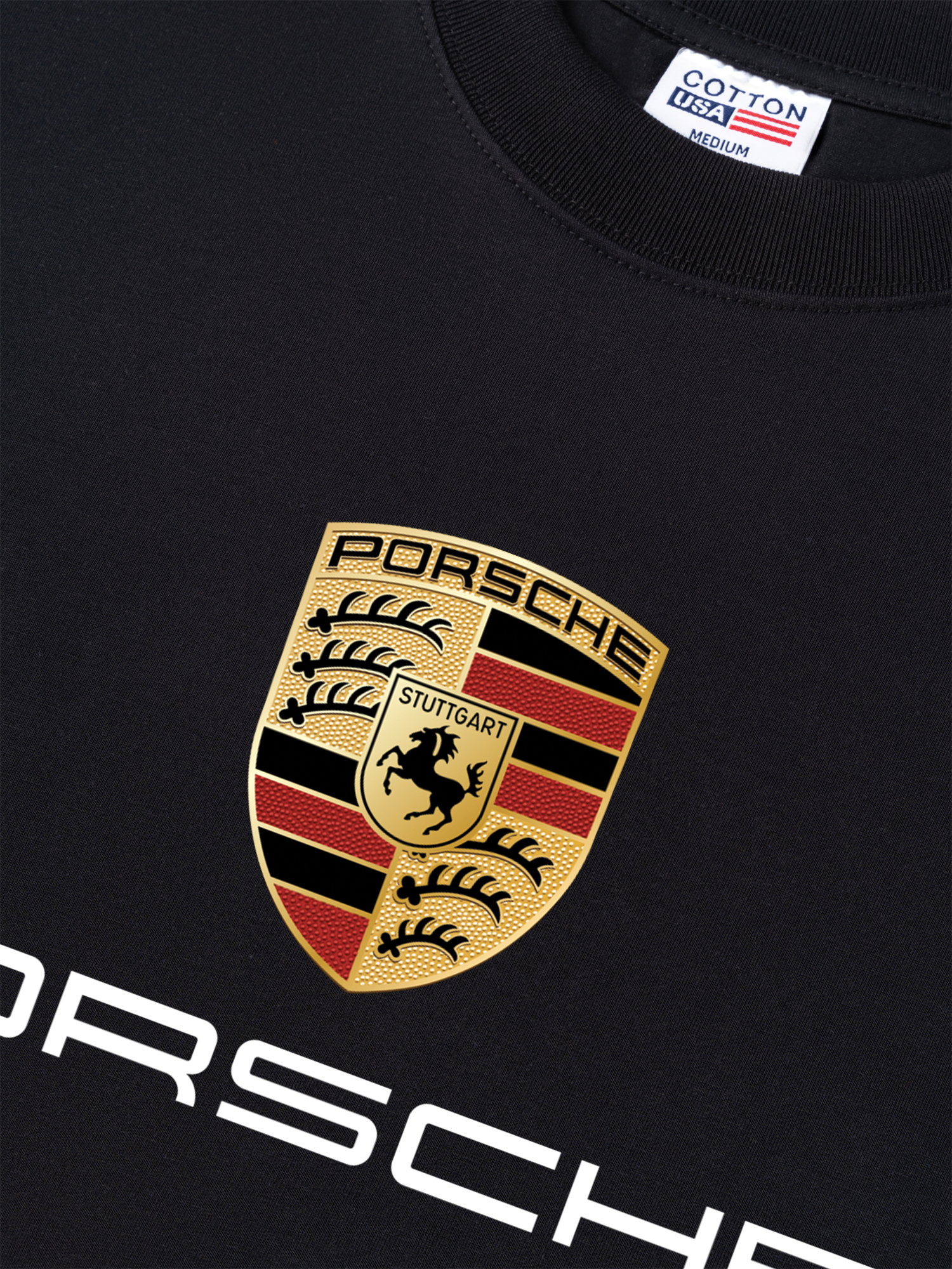 Áo Thun Relaxed Fit Porsche Red 911