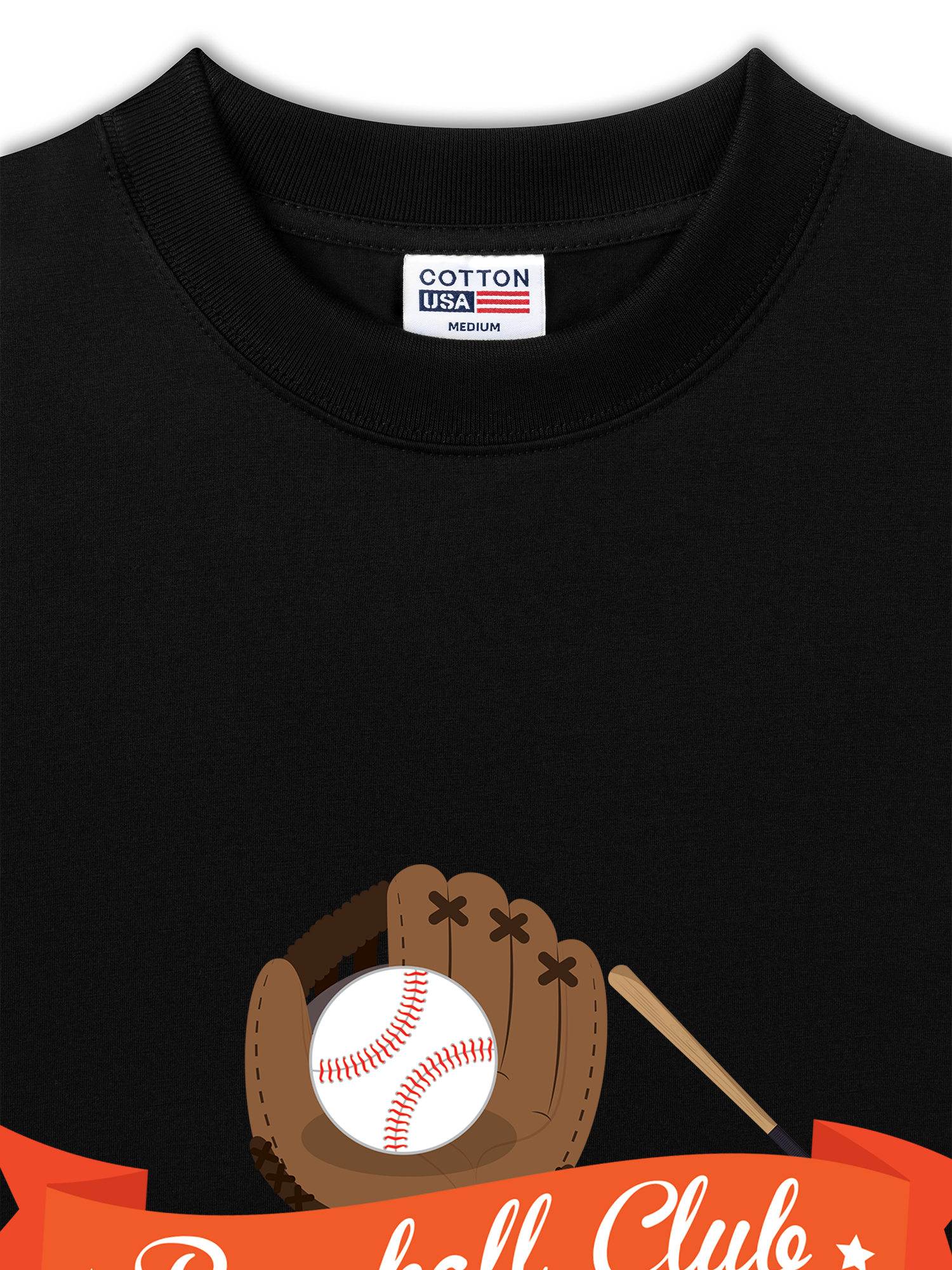 Áo Thun Relaxed Fit Baseball Club