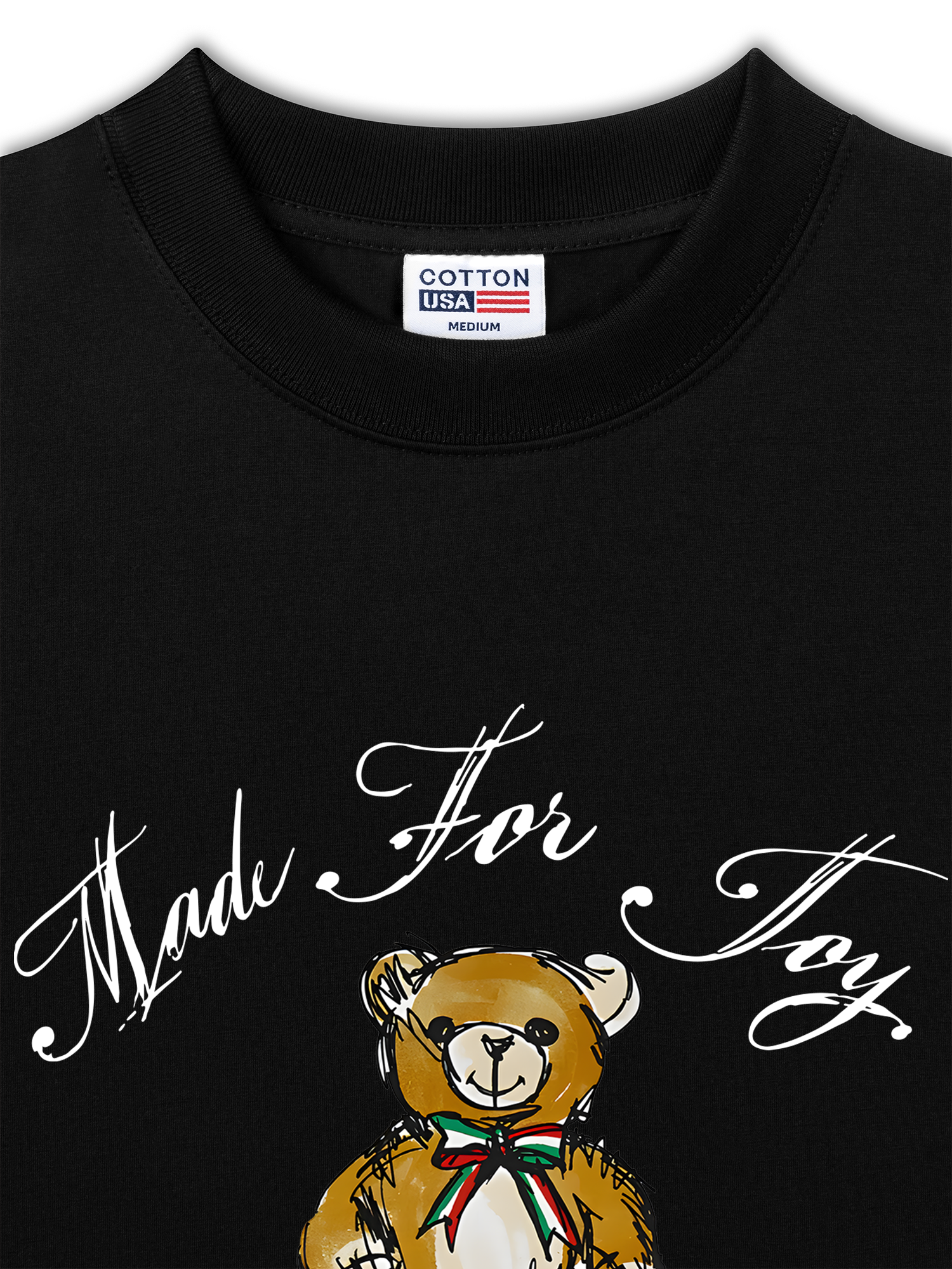 Áo Thun Relaxed Fit  Mossy Bear  Made For Joy