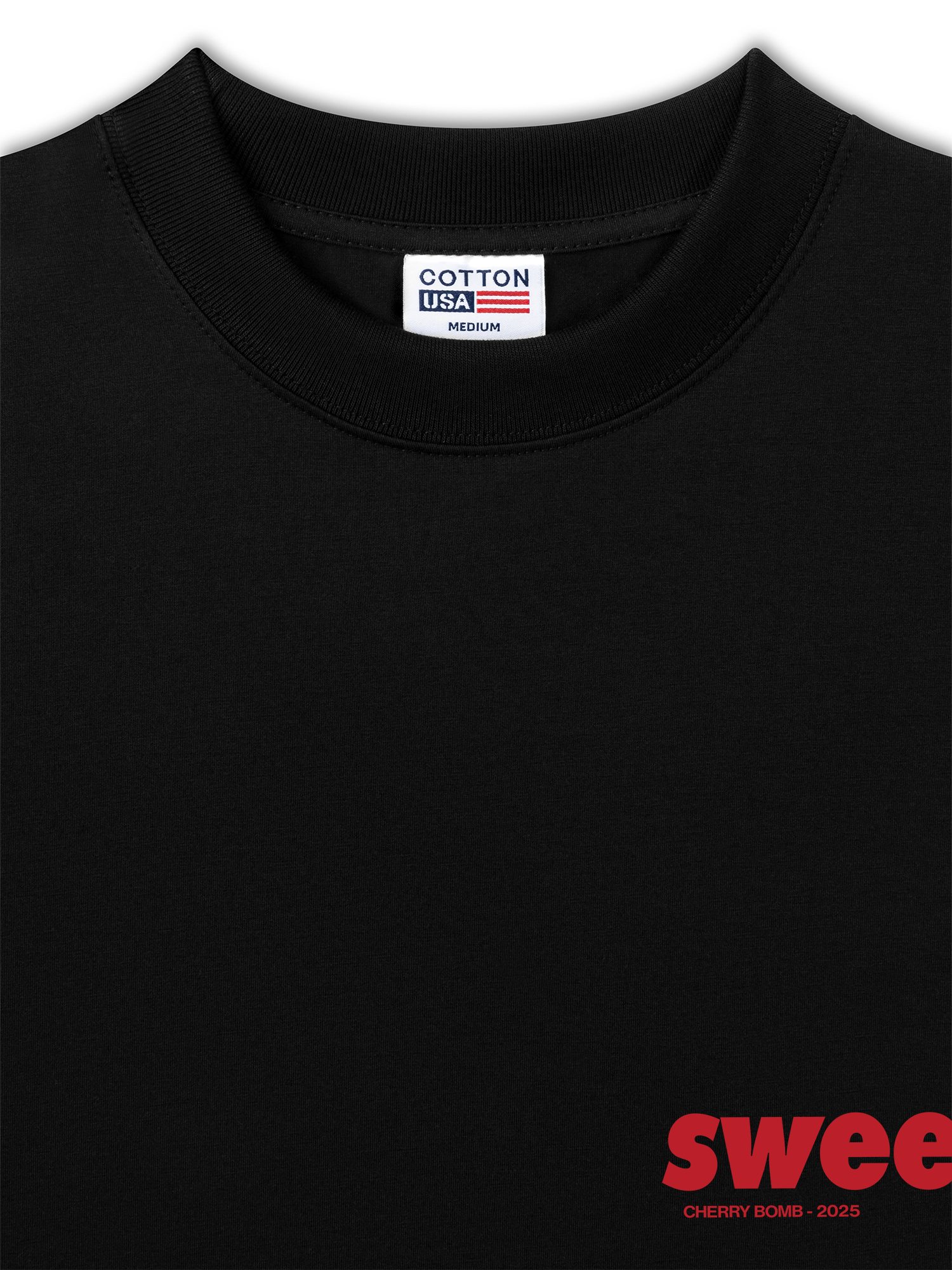 Áo Thun Relaxed Fit Cherry Sweetie Lip