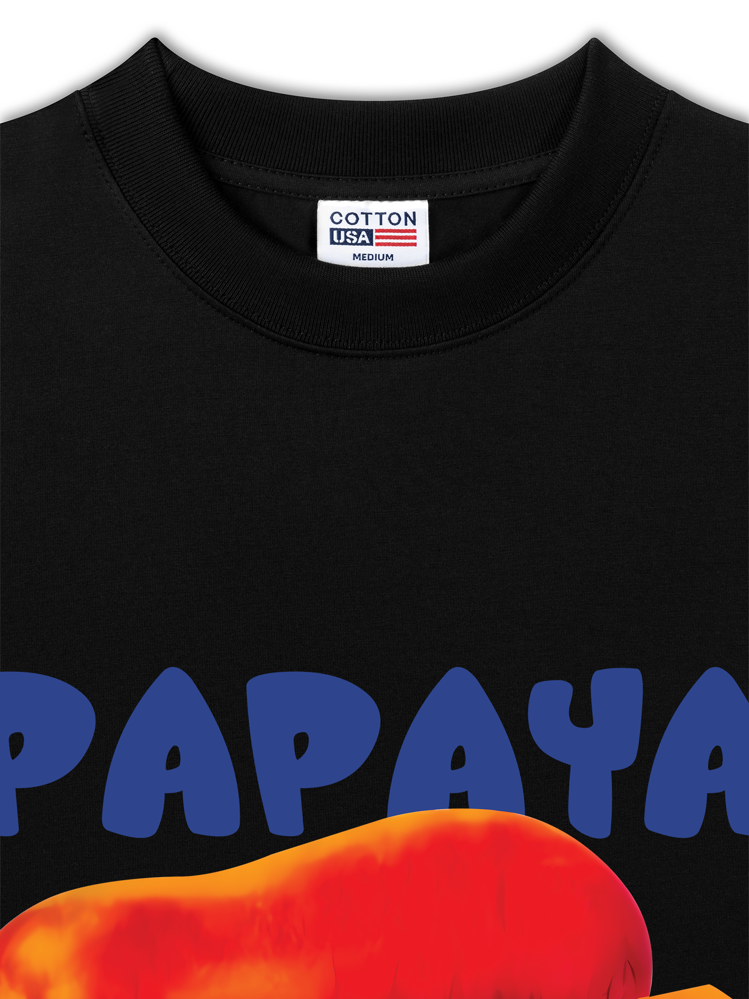 Áo Thun Relaxed Fit Papaya
