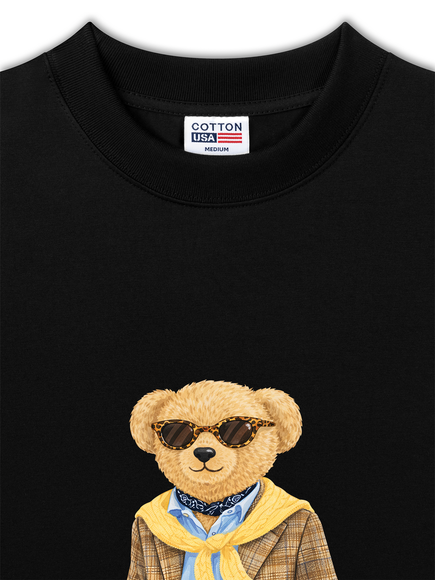 Áo Thun Relaxed Fit Gentle Bear