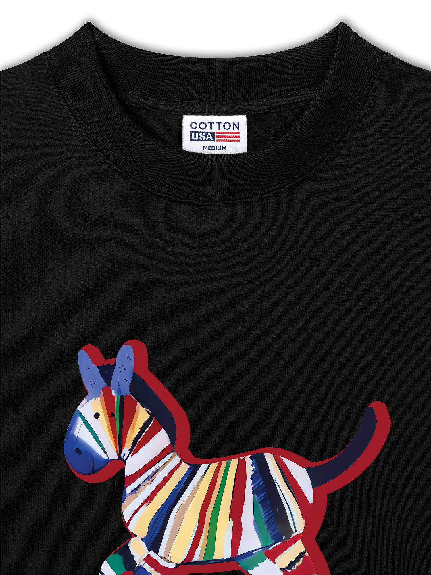 Áo Thun Relaxed Fit Tết Bính Ngọ 2026 Chú Ngựa Dễ Thương