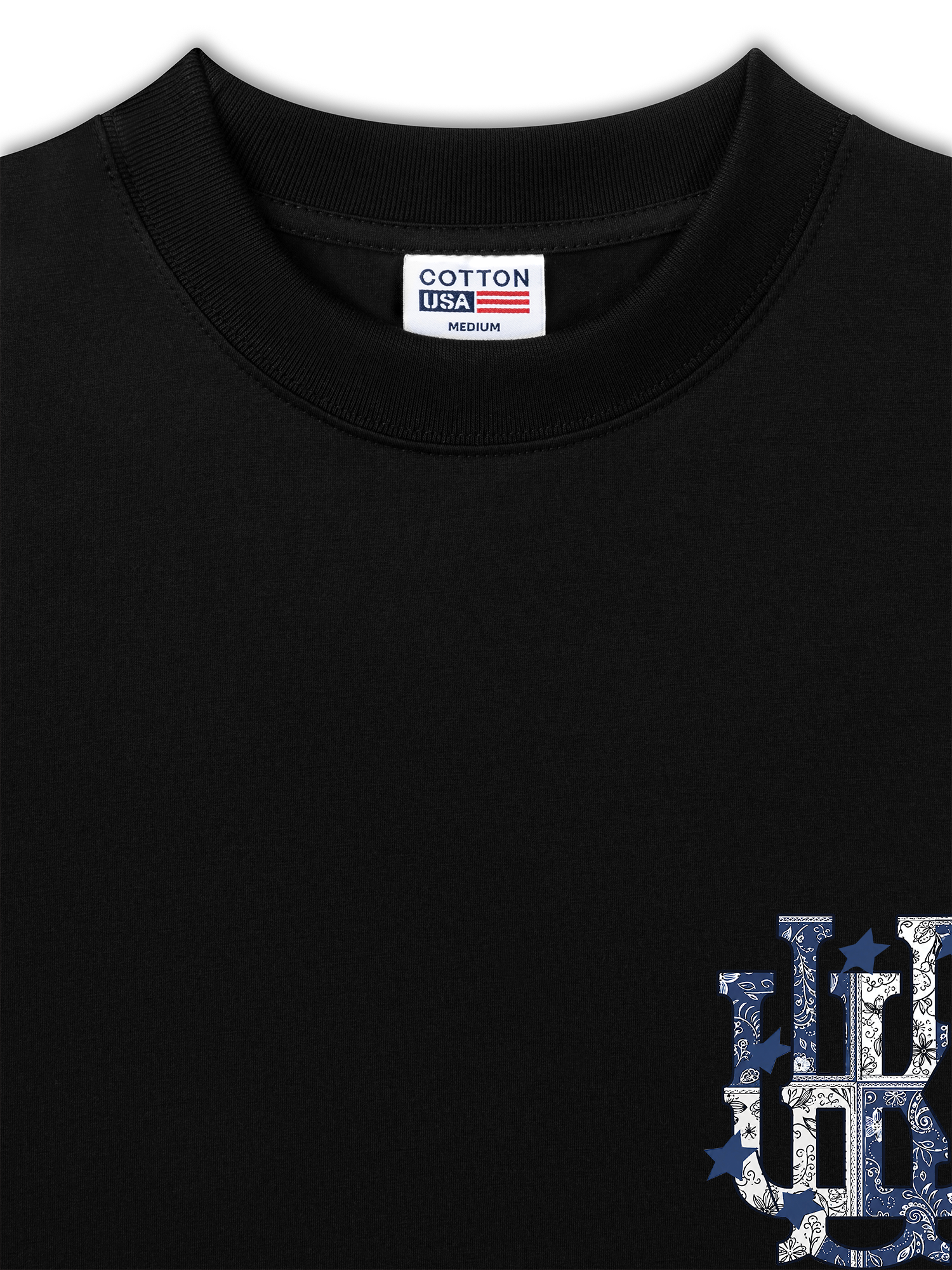 Áo Thun Relaxed Fit Master Baseball  Bluw Badana