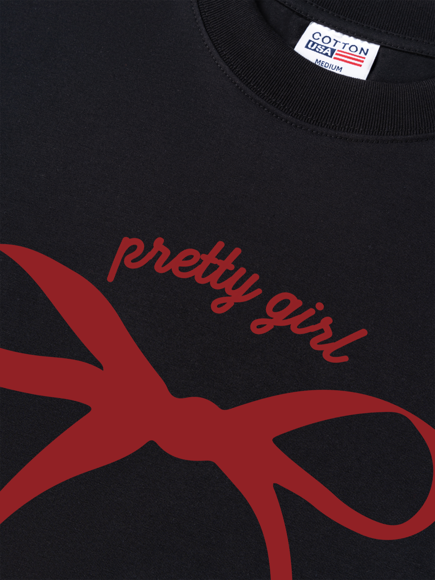 Áo Thun Relaxed Fit Pretty Girl