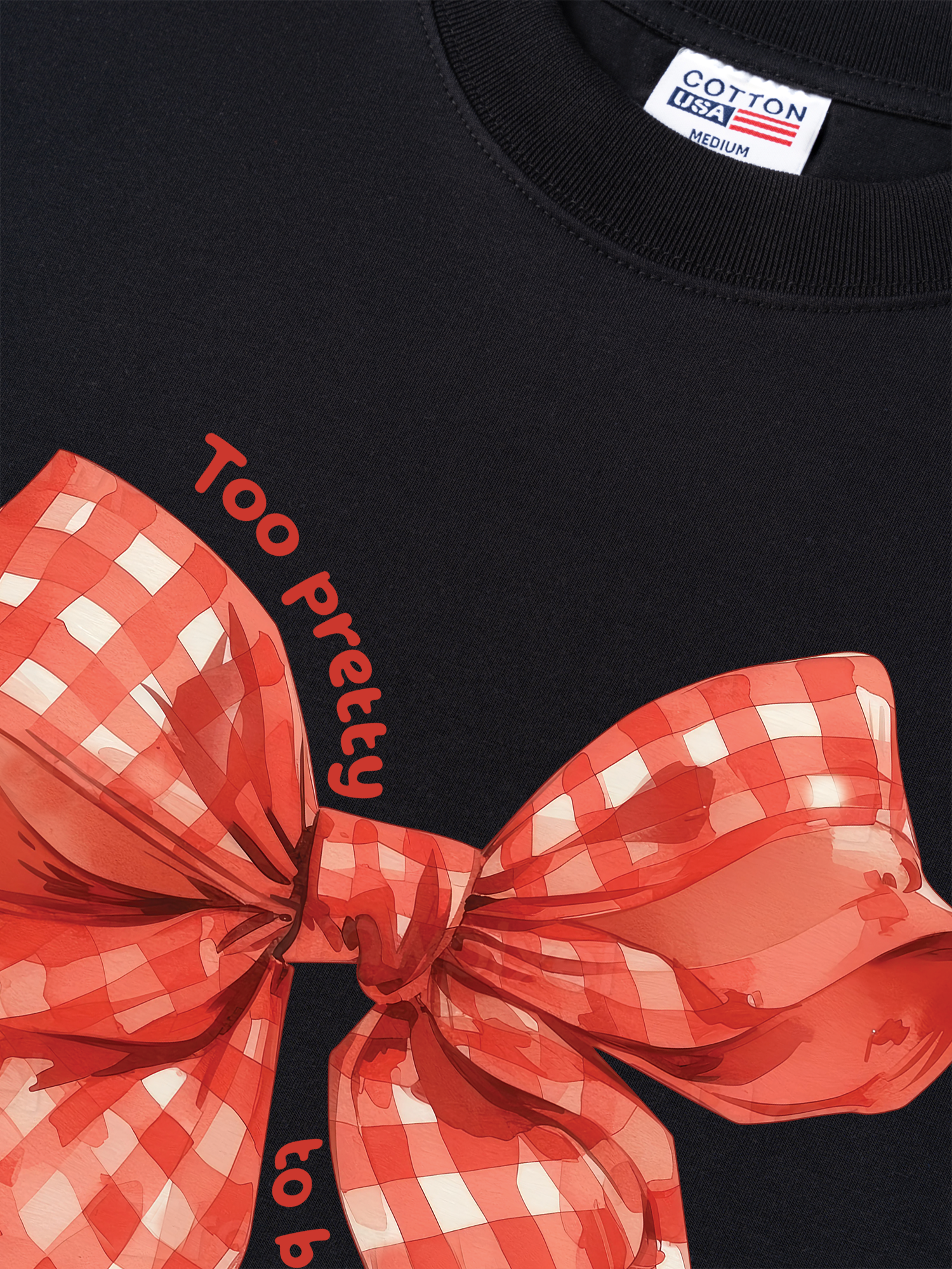 Áo Thun Relaxed Fit Too Pretty