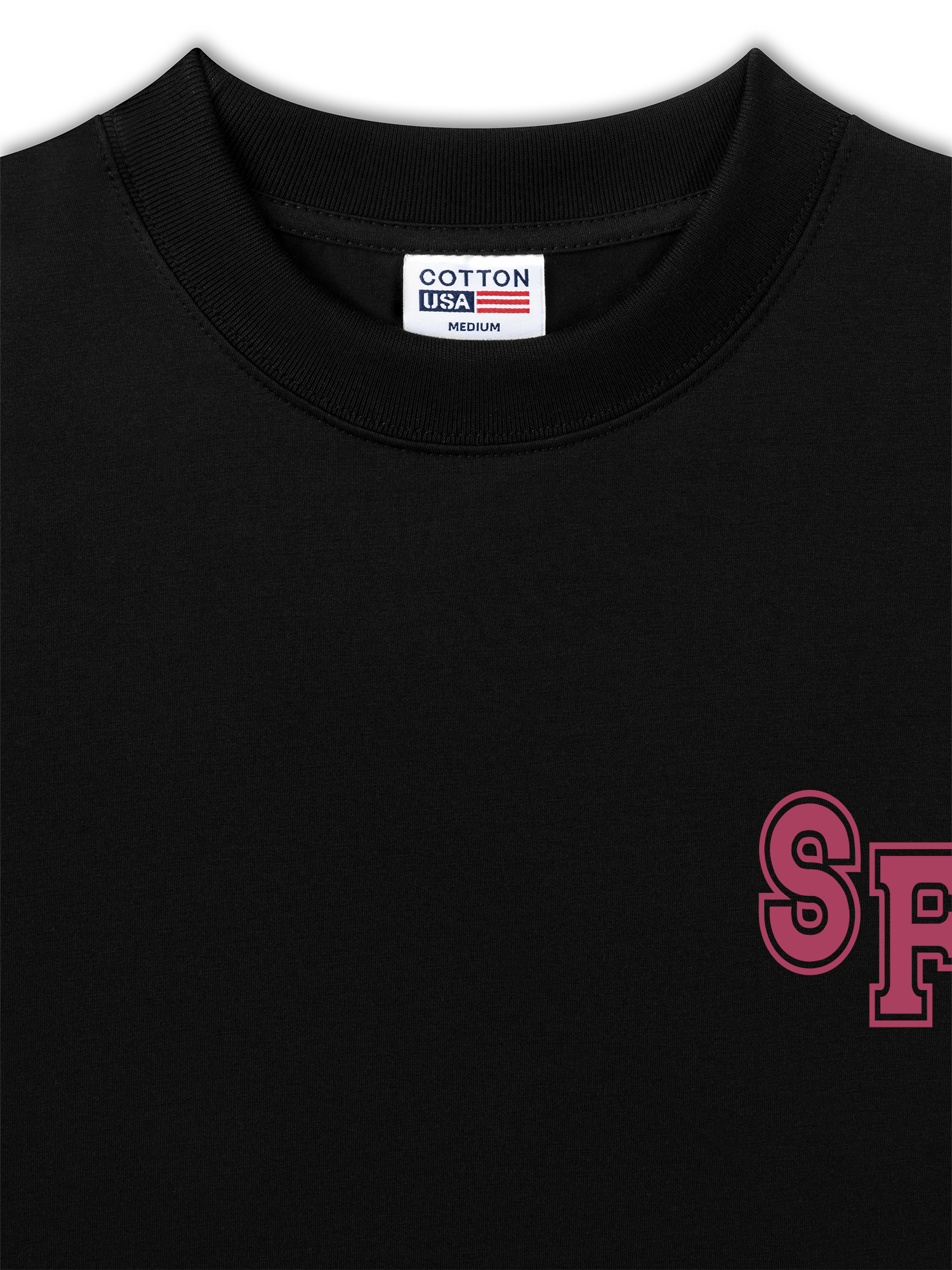 Áo Thun Relaxed Fit Baseball X Power Girl San Francisco