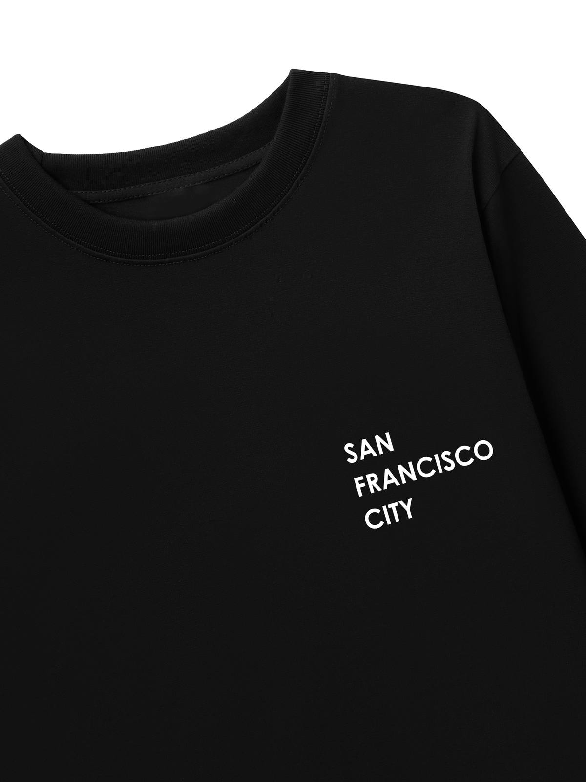 Áo Thun Dài Tay City SAN FRANCISCO
