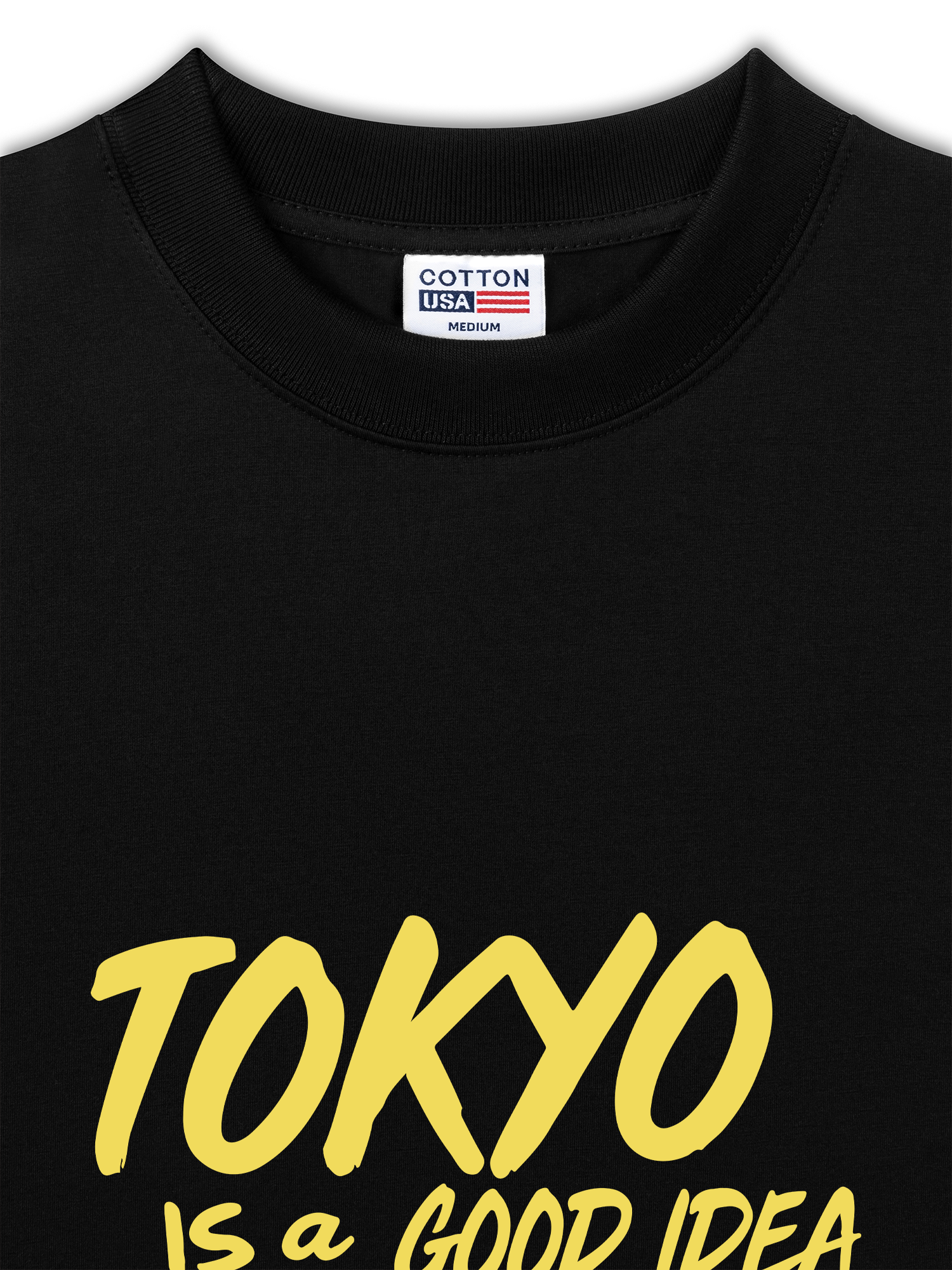 Áo Thun Relaxed Fit Cotton Tokyo Always Is A Good Idea