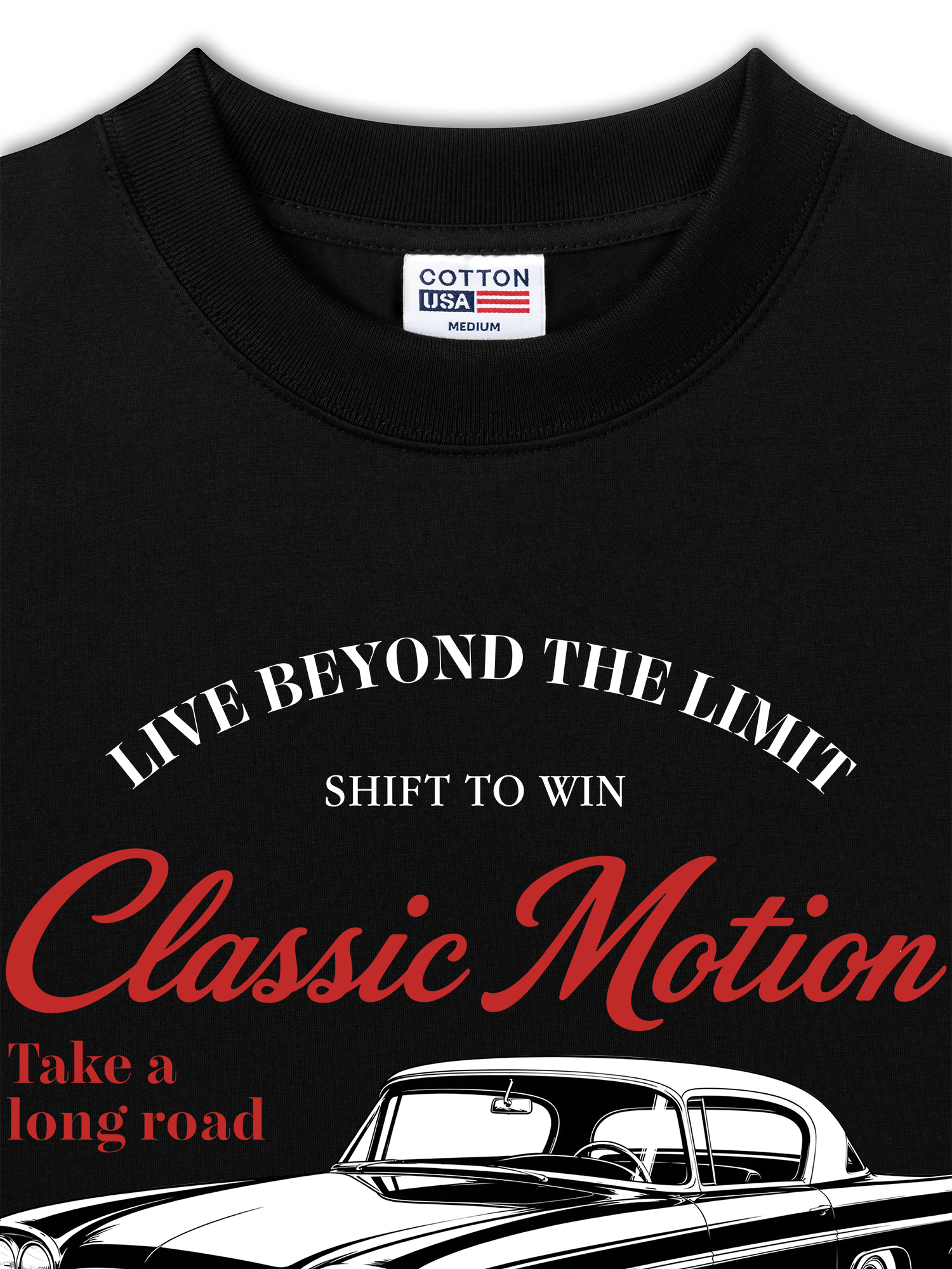 Áo Thun Relaxed Fit Classic Motion