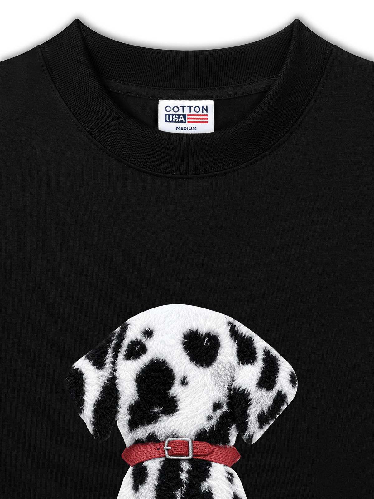 Áo Thun Relaxed Fit  Dalmatian