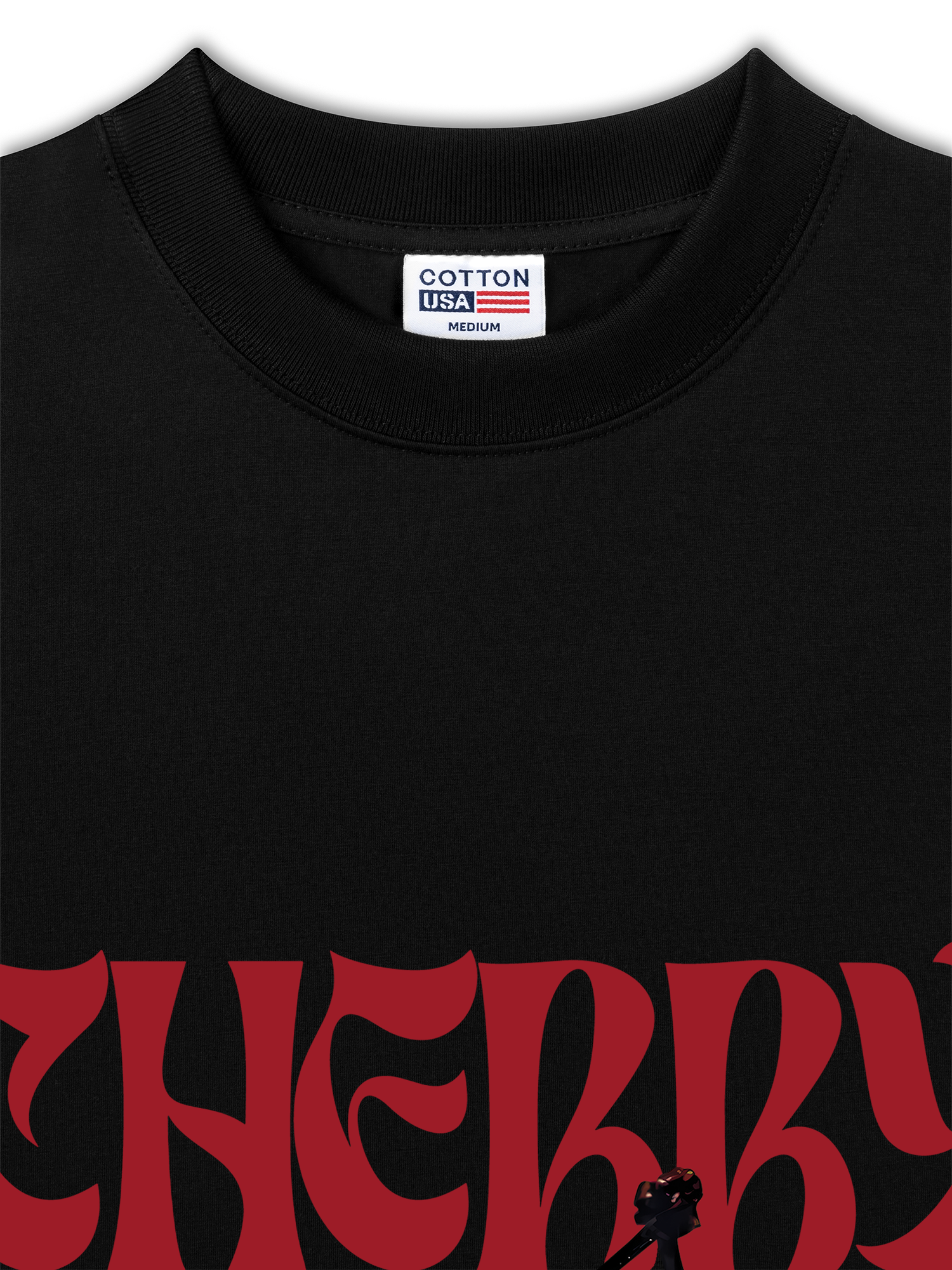 Áo Thun Relaxed Fit Cherry Freshty Fruit