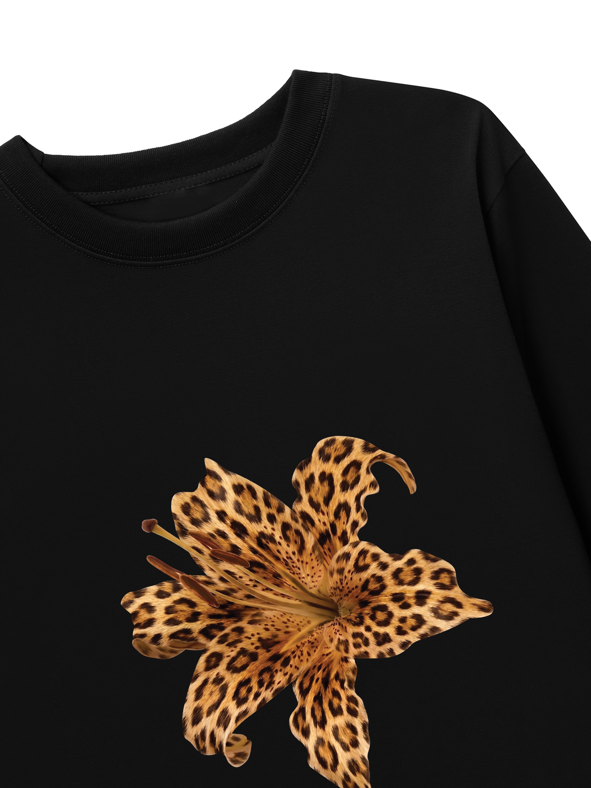 Áo Thun Dài Tay Urban Leopard Flower