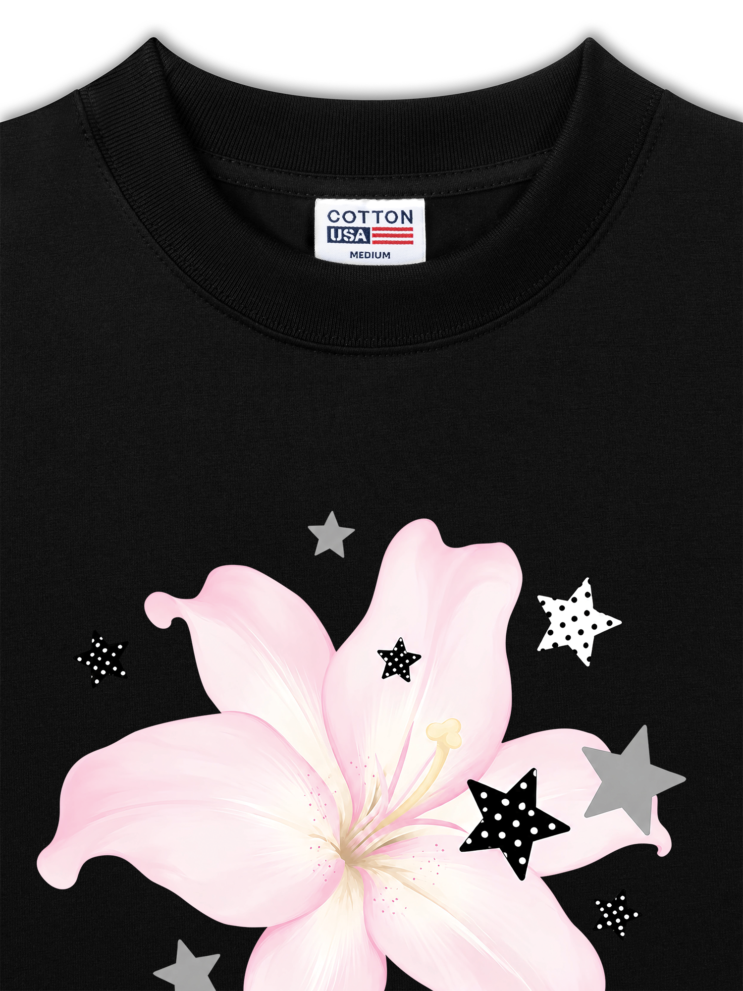 Áo Thun Relaxed Fit Dotty Mood Pretty In Bloom