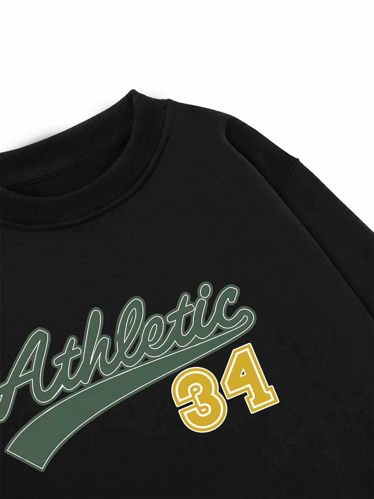Áo Sweater Nỉ Hai Da  City Athletic