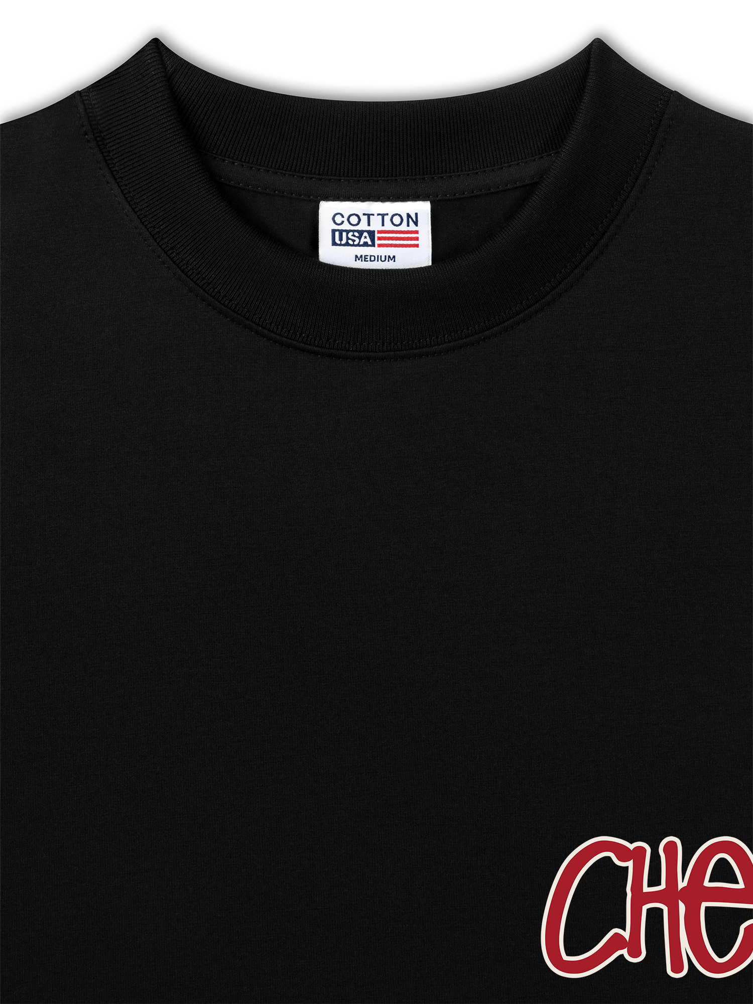 Áo Thun Relaxed Fit Cherry  8