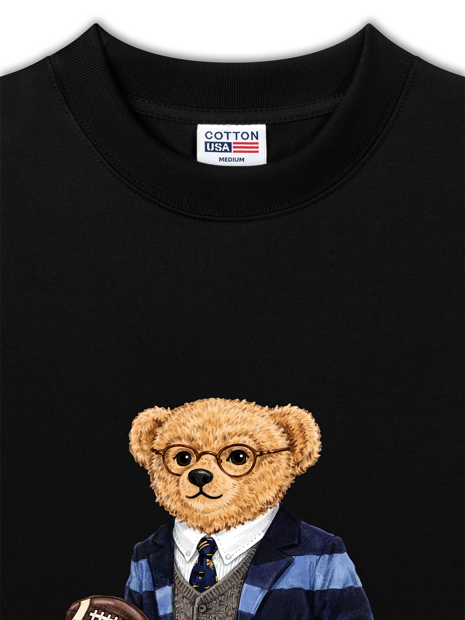 Áo Thun Relaxed Fit Smart Bear