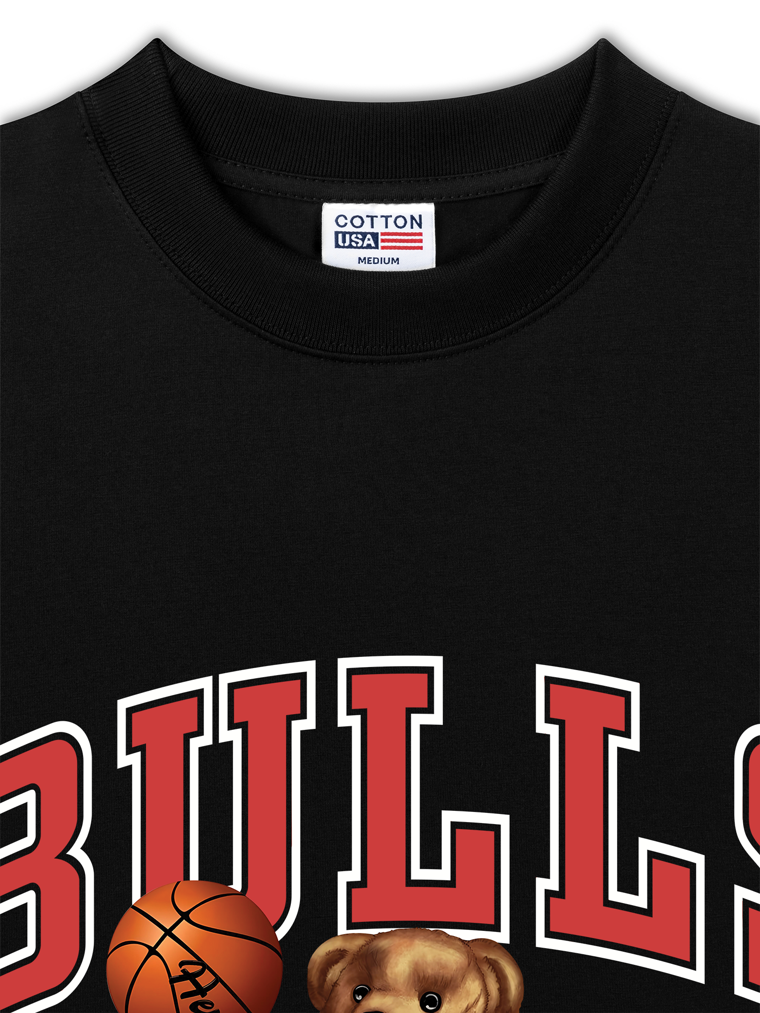 Áo Thun Relaxed Fit Basketball BullBear