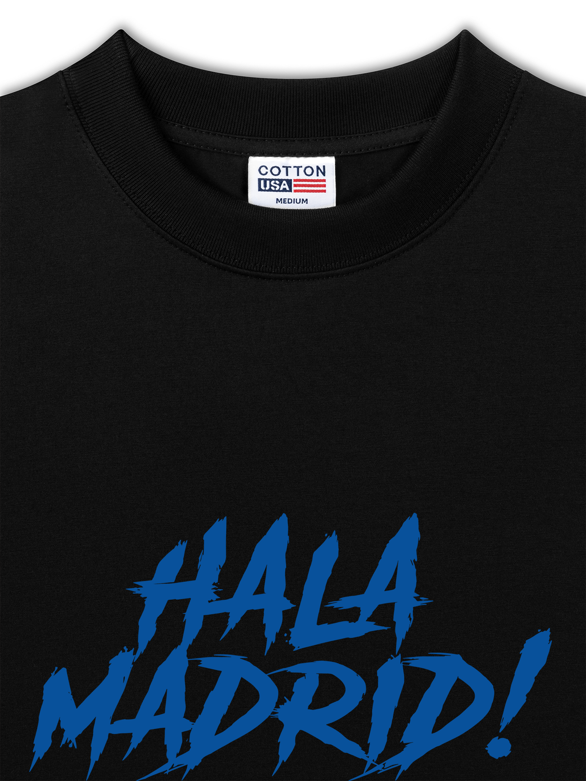 Áo Thun Relaxed Fit Blue Hala Madrid