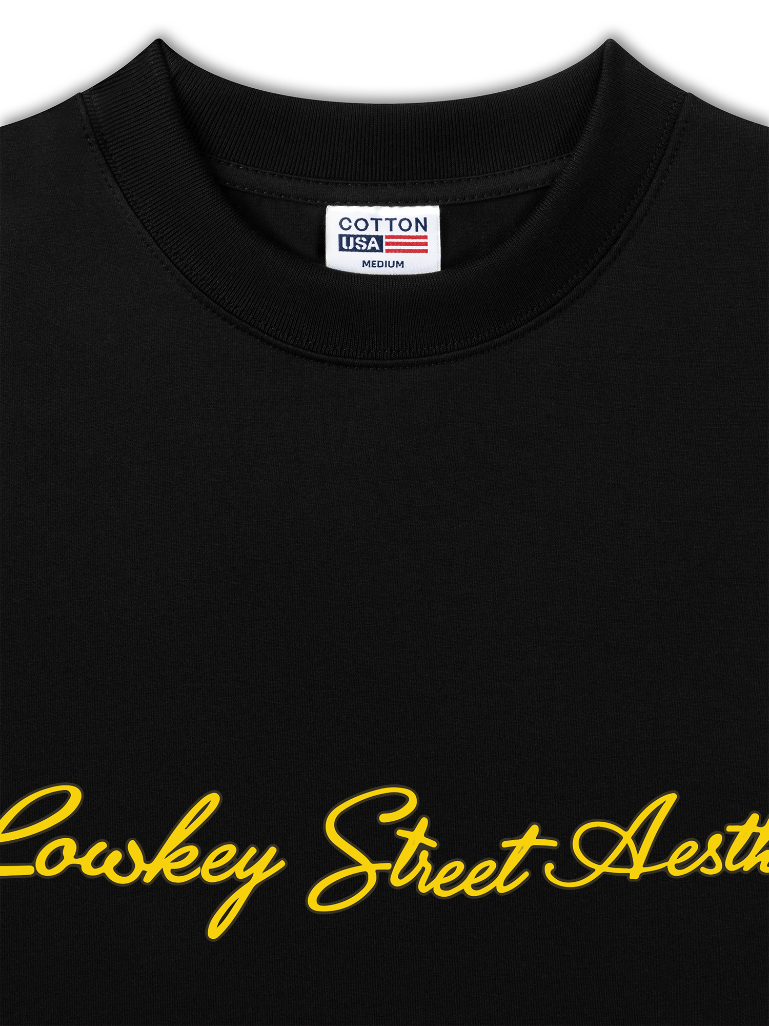 Áo Thun Relaxed Fit Lowkey Street Aesthetic 911