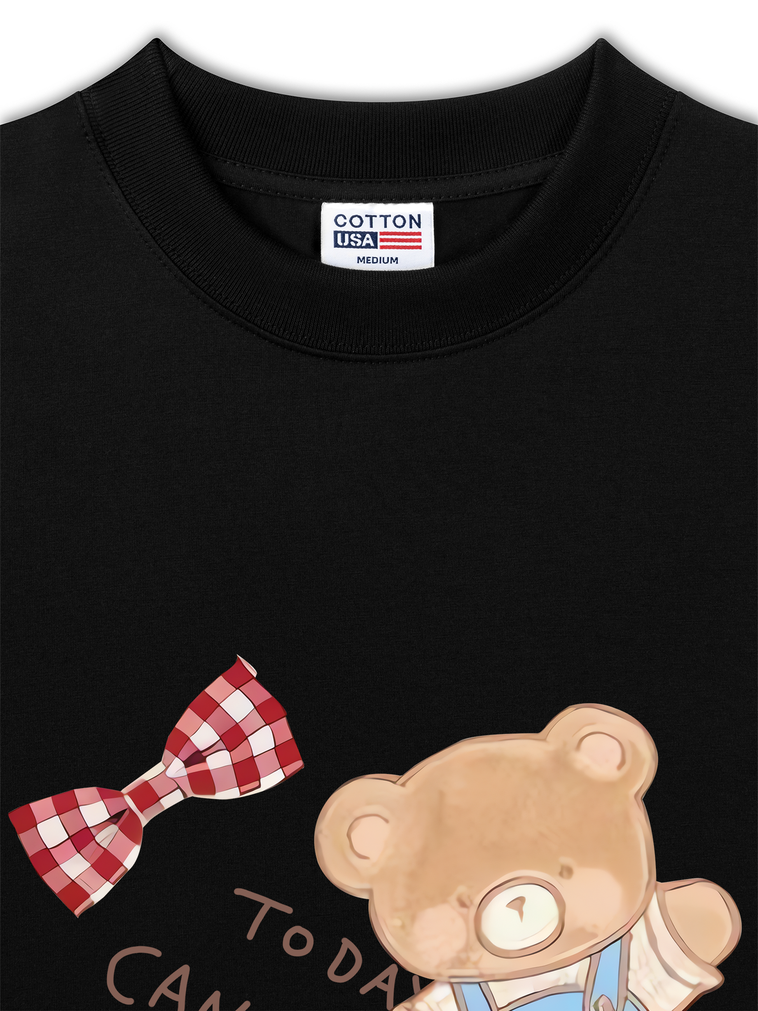 Áo Thun Relaxed Fit Soft Paw Cute Teddy