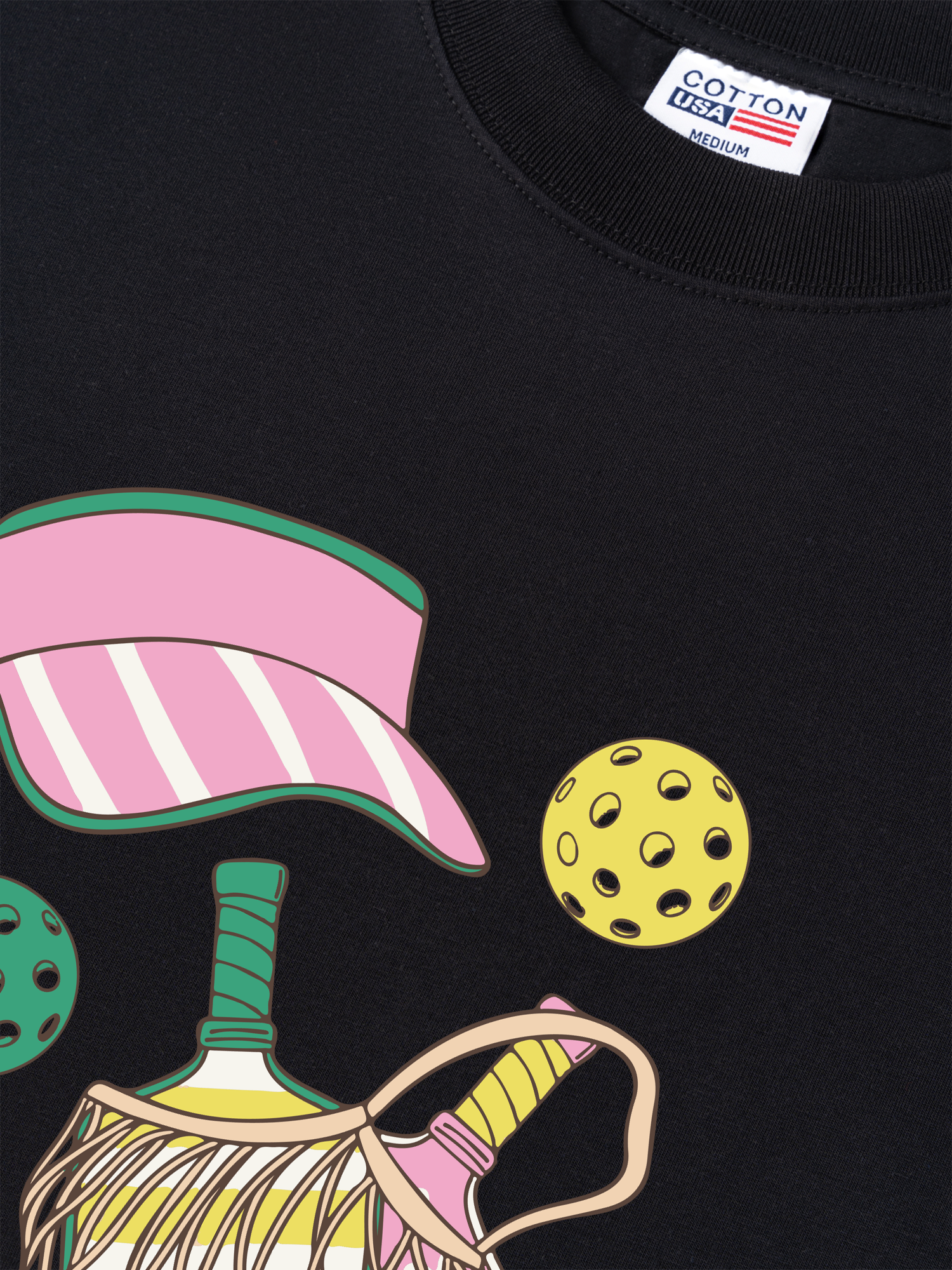 Áo Thun Relaxed Fit Pickleball Just Because