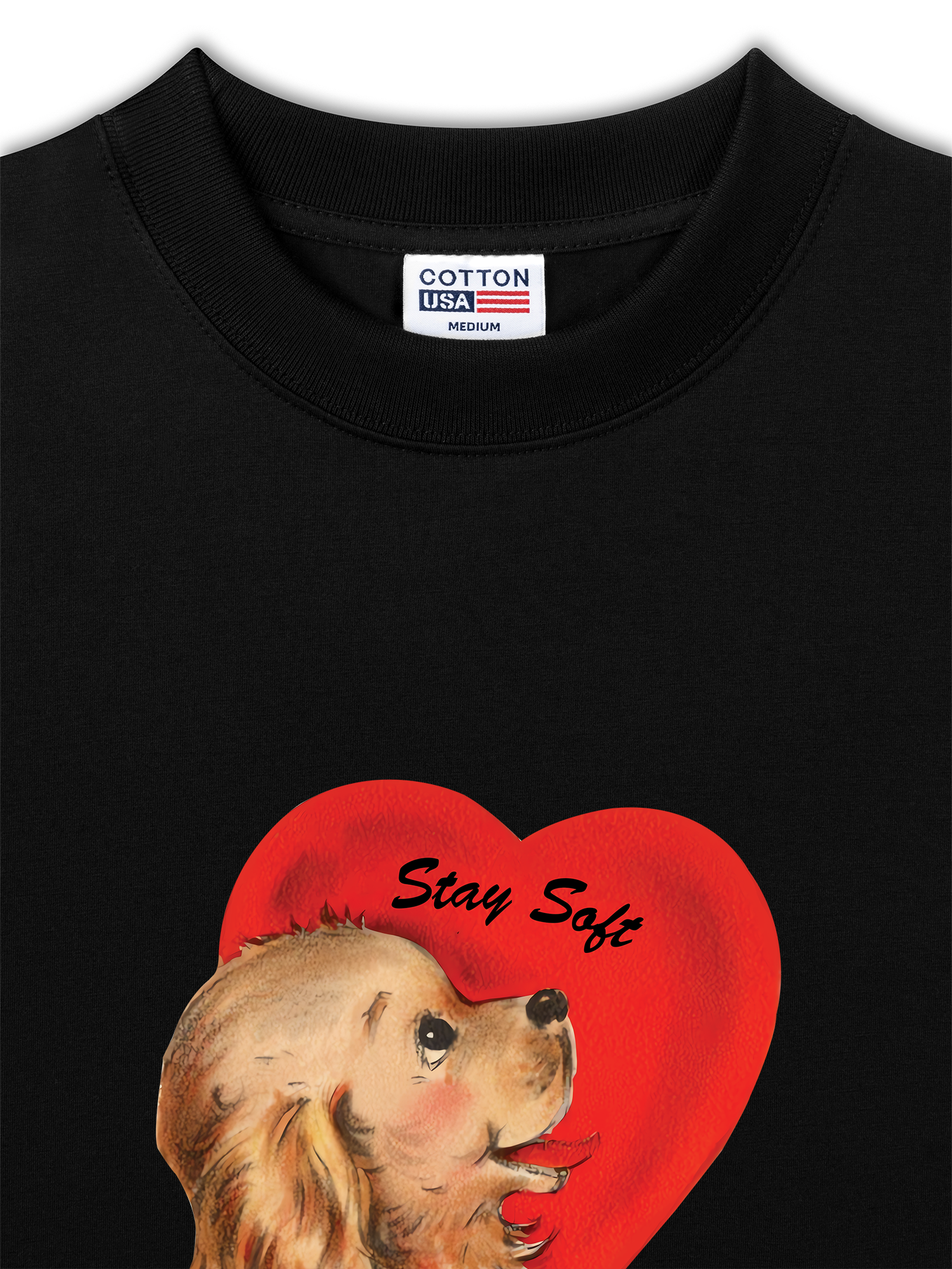 Áo Thun Relaxed Fit Soft Paw Stay Soft