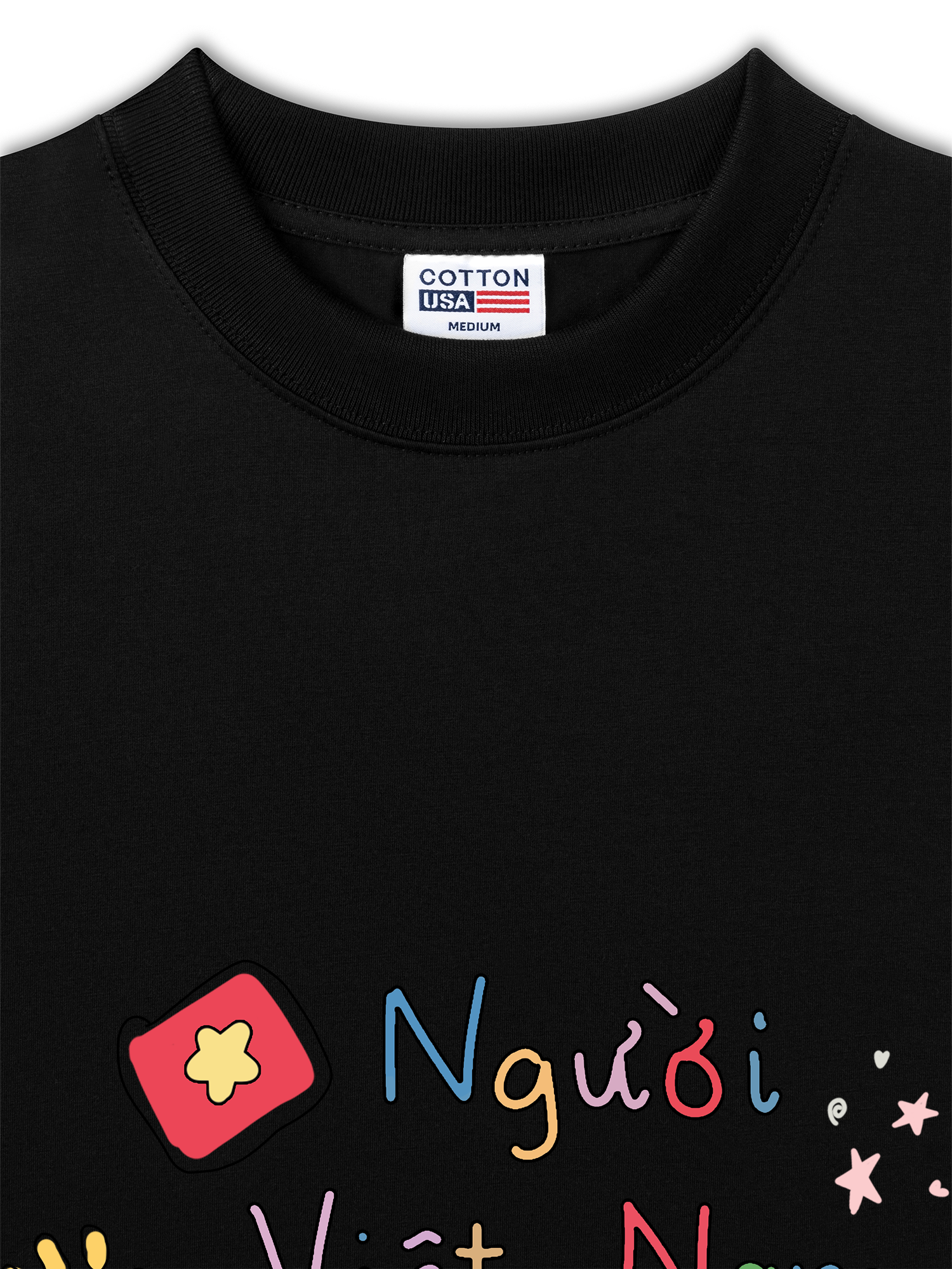 Áo Thun Relaxed Fit Việt Nam Người Việt Nam Chất Lượng Cao