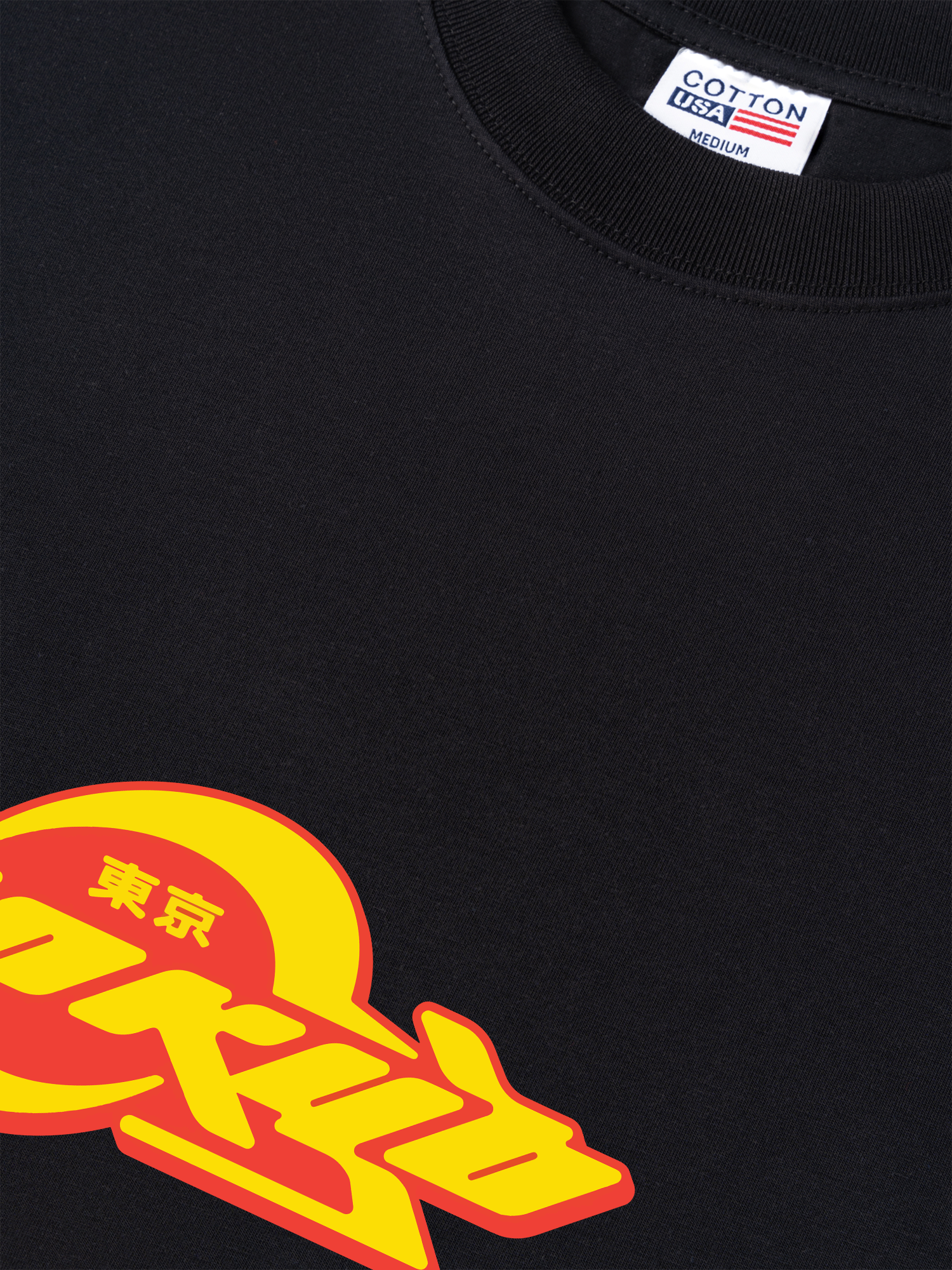 Áo Thun Relaxed Fit City Tokyo Yellow