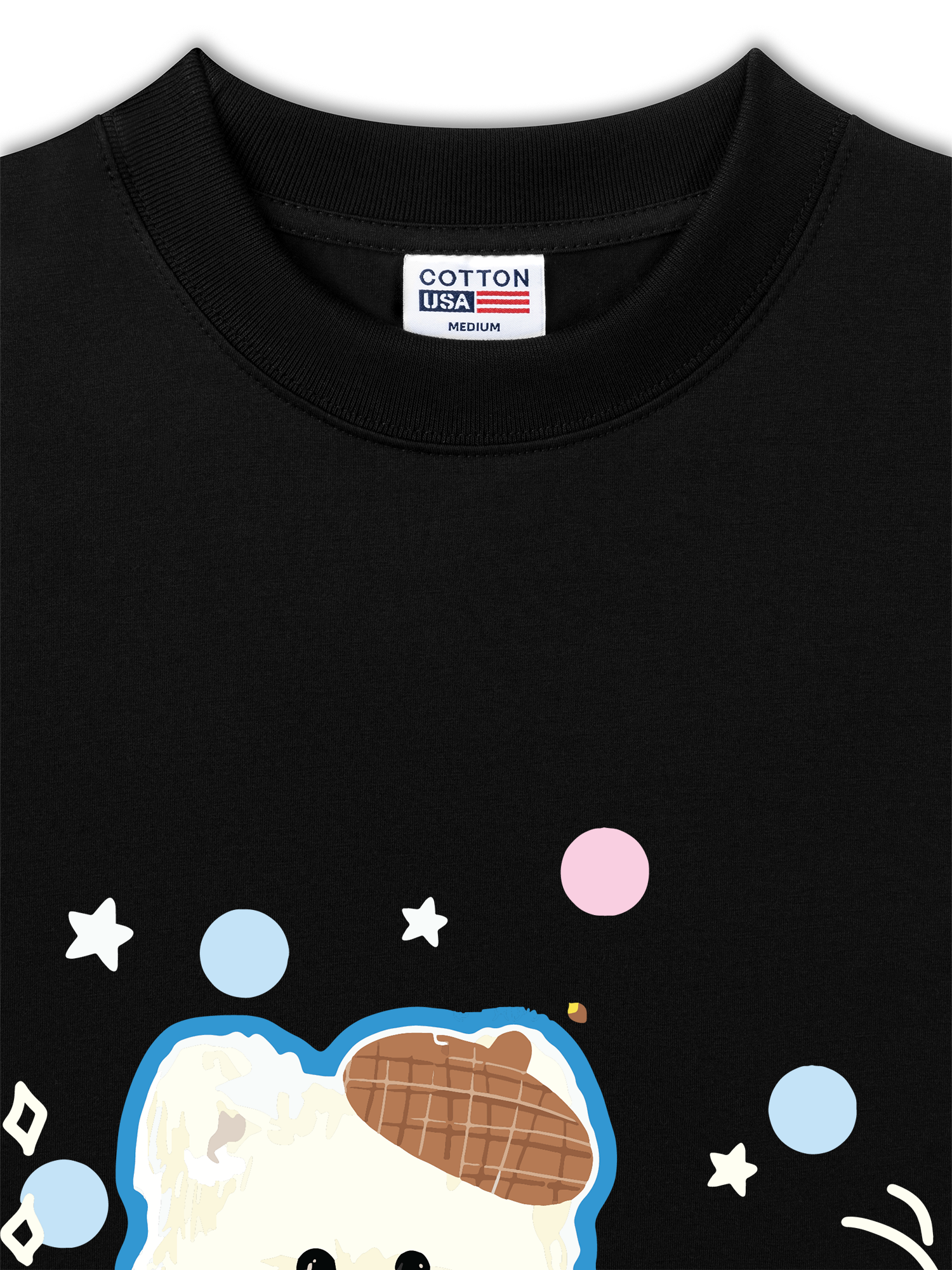 Áo Thun Relaxed Fit Soft Paw Puppy Boy