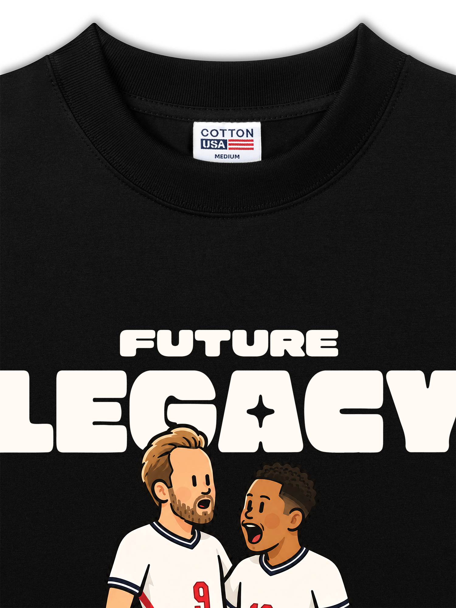 Áo Thun Relaxed Fit Soccer Furute Legacy