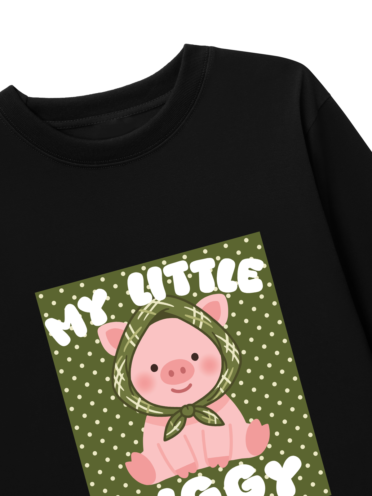 Áo Thun Dài Tay Farm My Litle Piggy