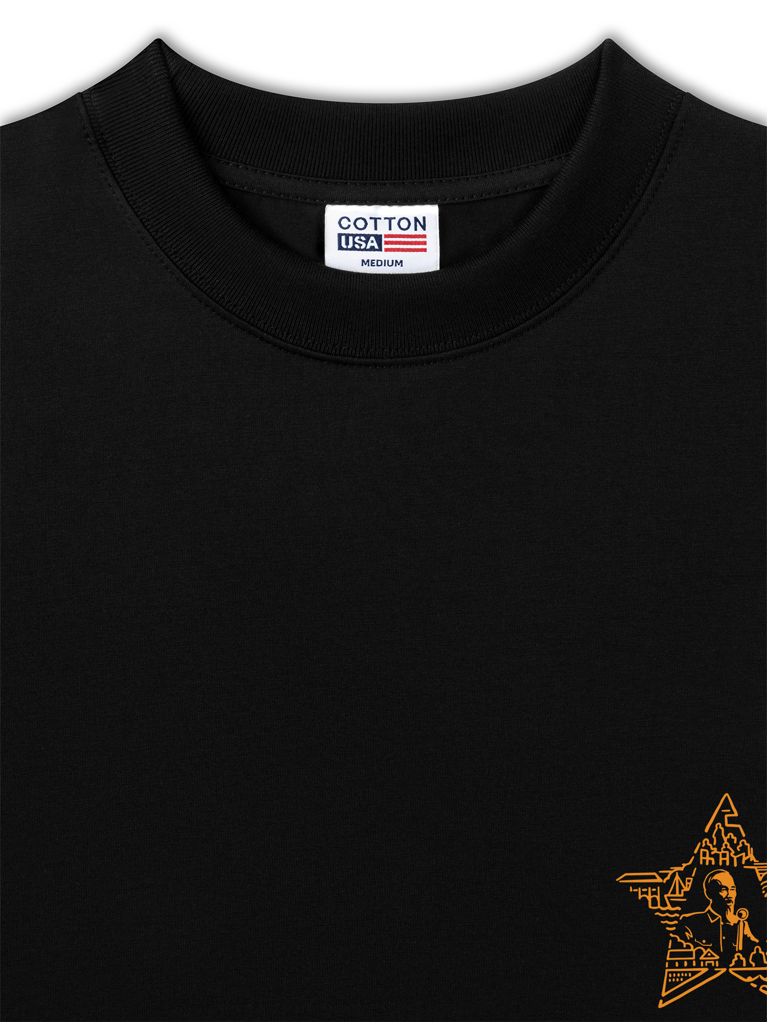 Áo Thun Relaxed Fit Việt Nam Quốc Khánh 02.09