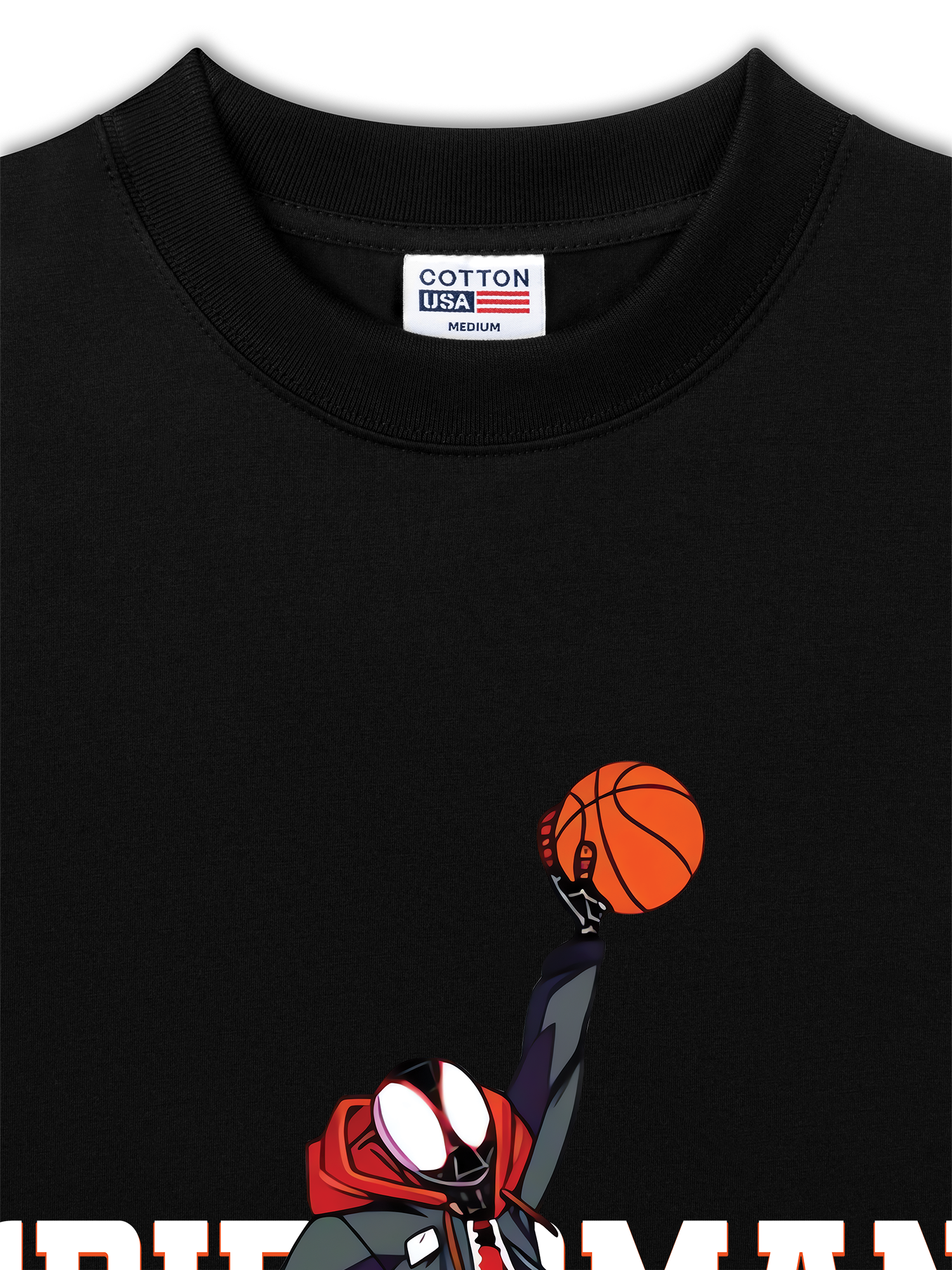 Áo Thun Relaxed Fit Basketball Spider