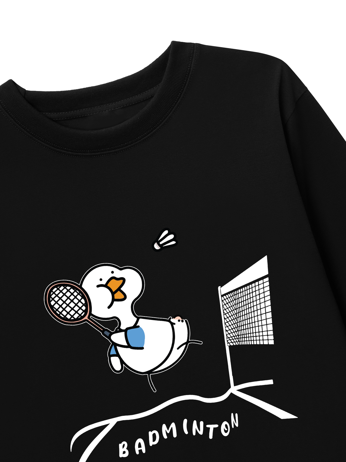 Áo Thun Dài Tay Badminton The Shuttle Duck