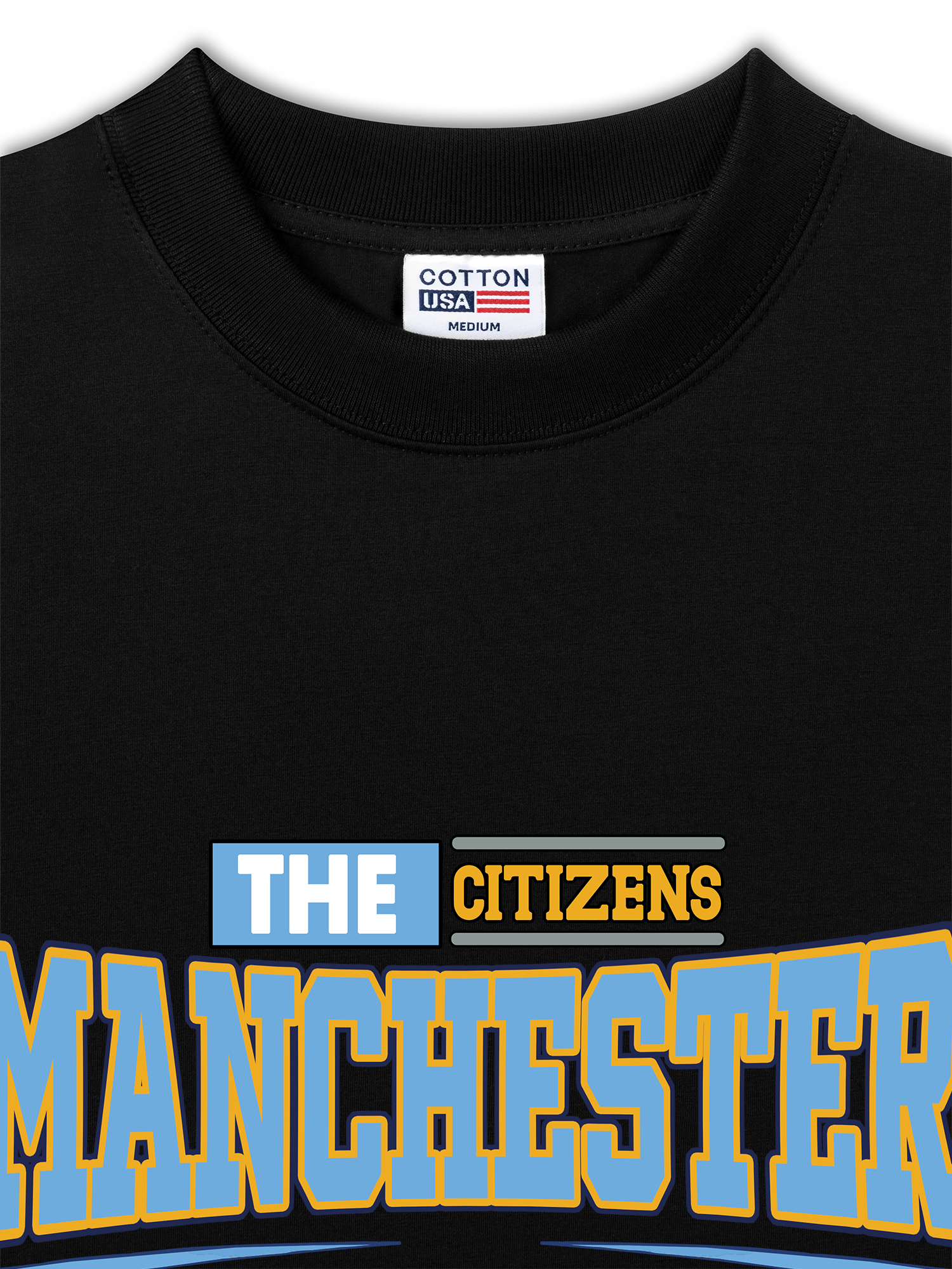 Áo Thun Relaxed Fit Mancity The Citizens