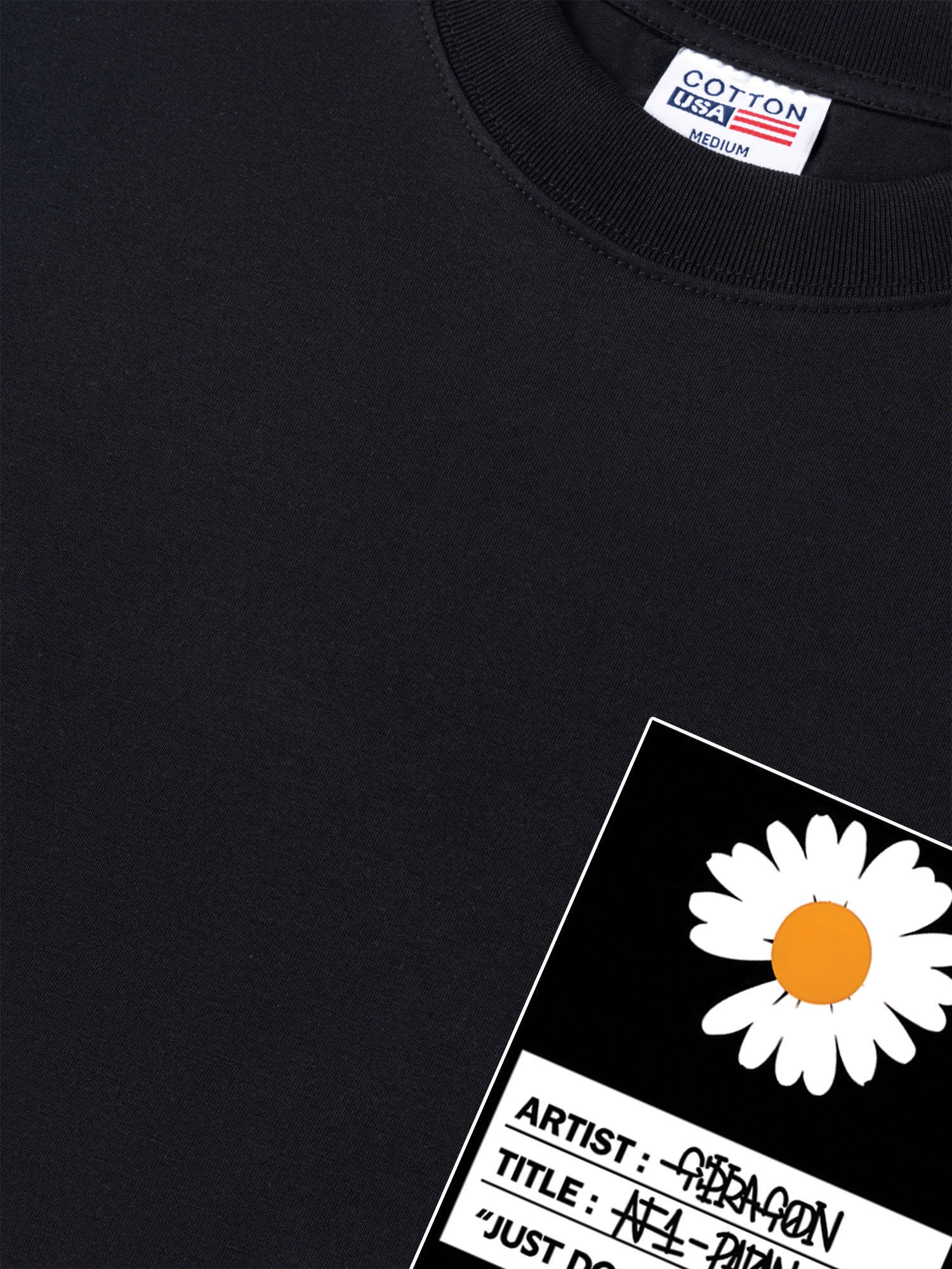 Áo Thun Relaxed Fit idol G Dragon Peaceminusone