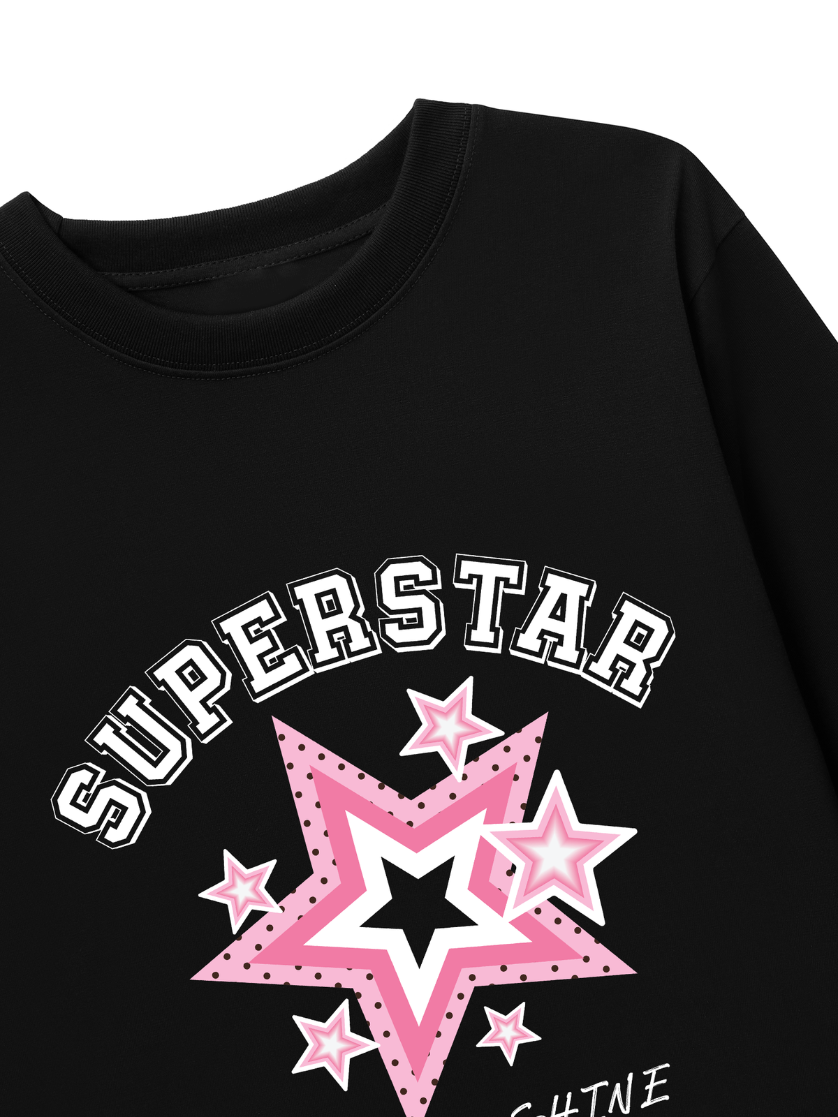 Áo Thun Dài Tay Dotty Mood Super Star