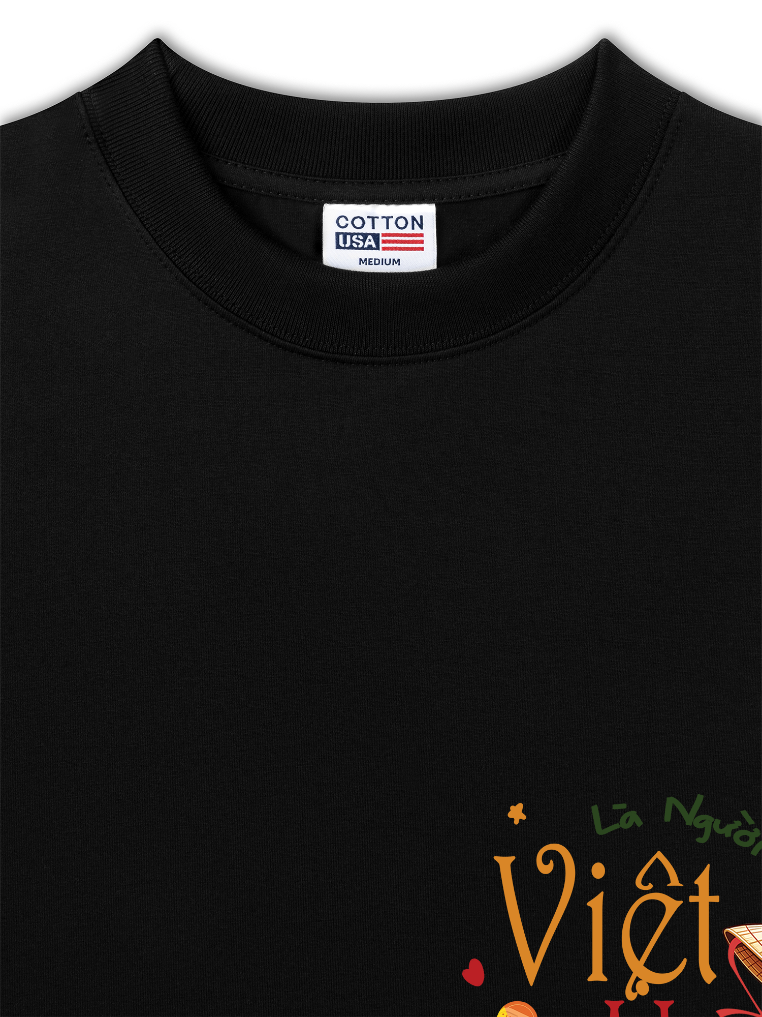 Áo Thun Relaxed Fit Việt Nam Là Người Việt Nam