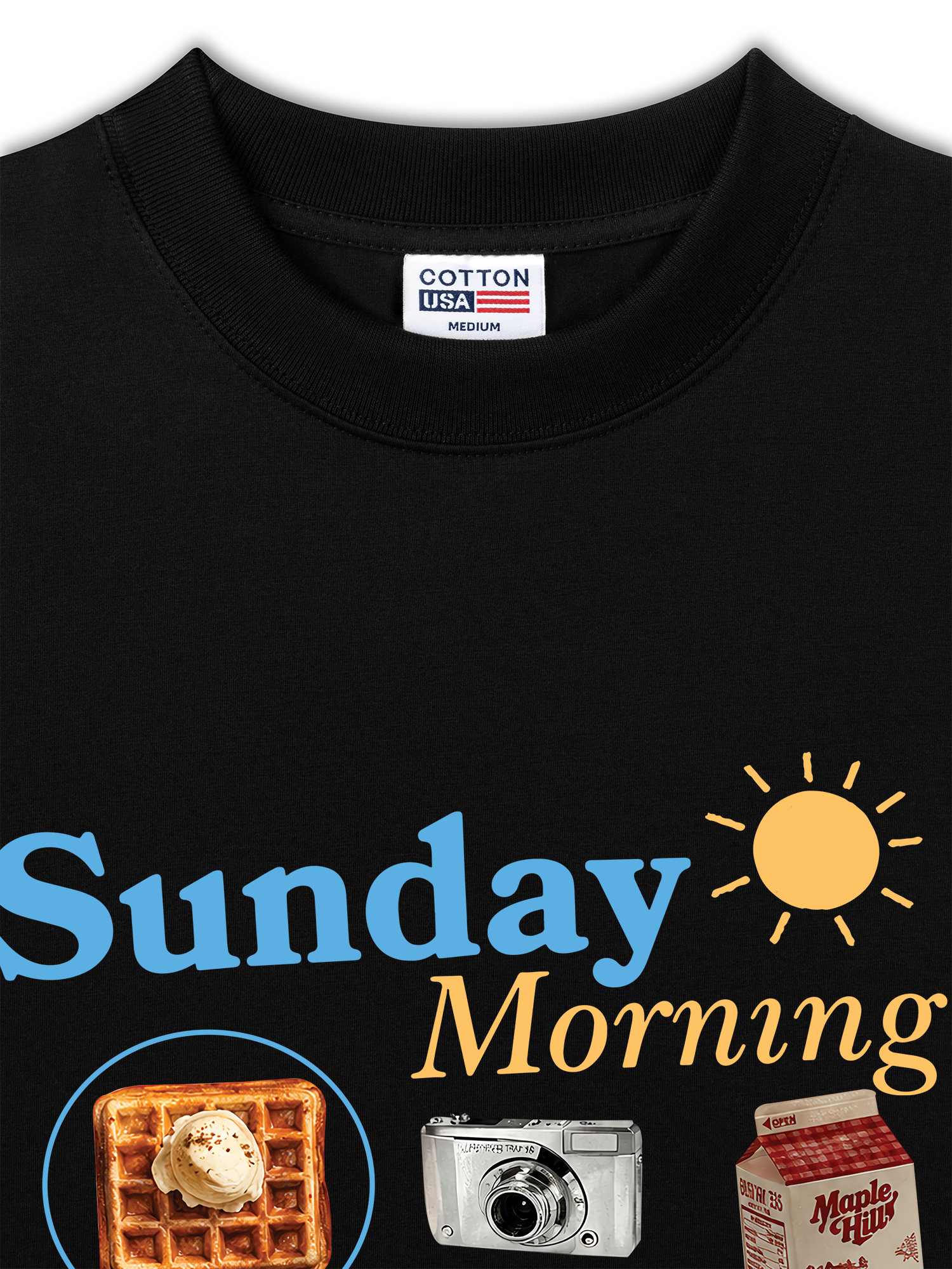 Áo Thun Relaxed Fit  Sunday Morrning