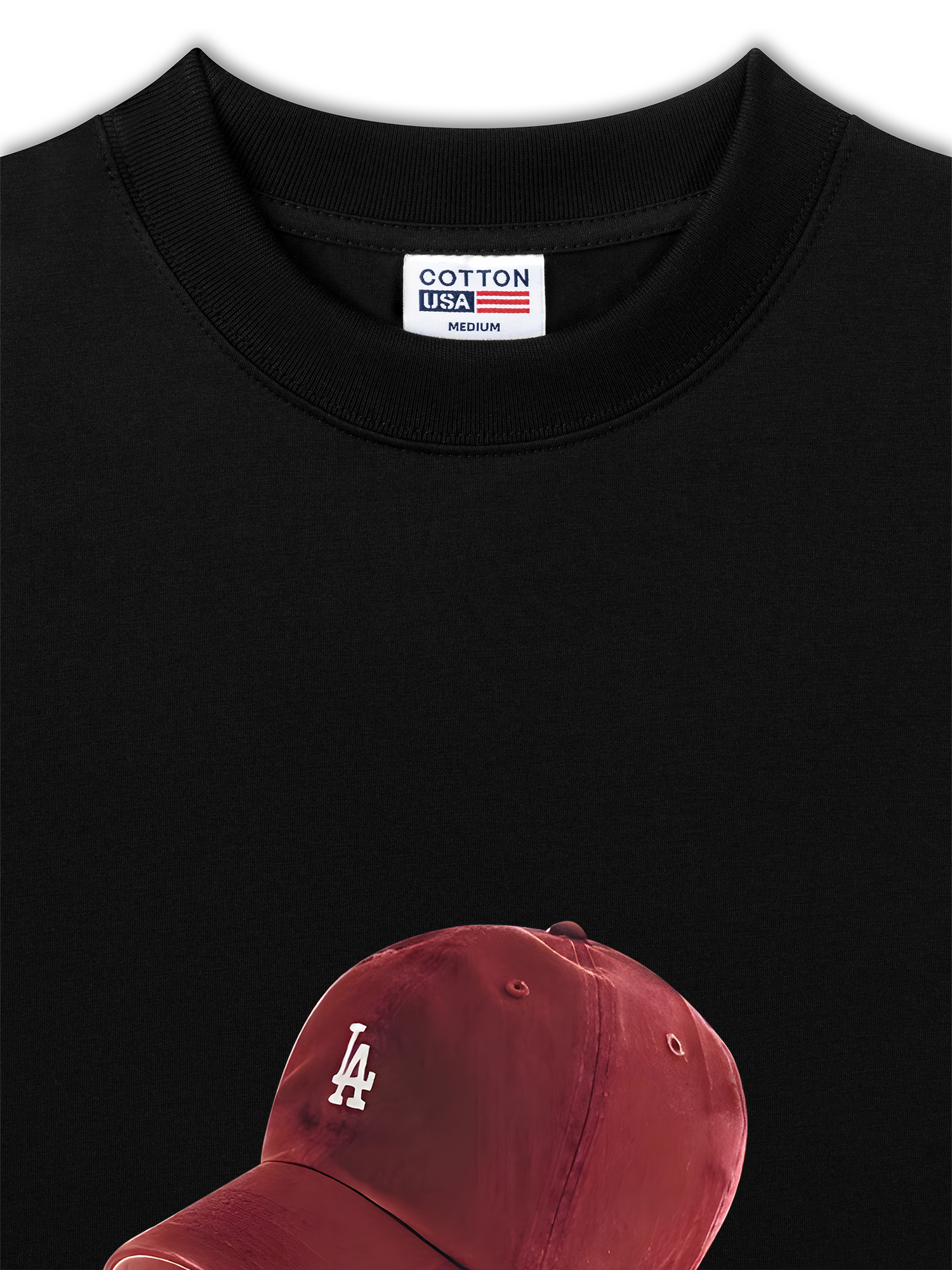 Áo Thun Relaxed Fit USA Los Ageles