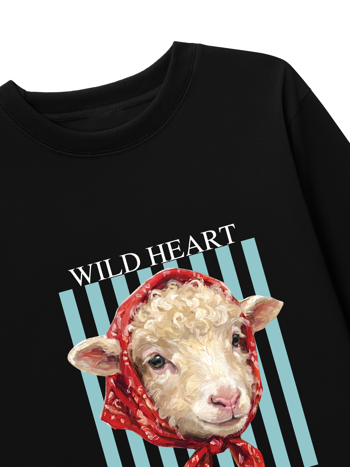 Áo Thun Dài Tay Farm Wild Heart Sweet Soul