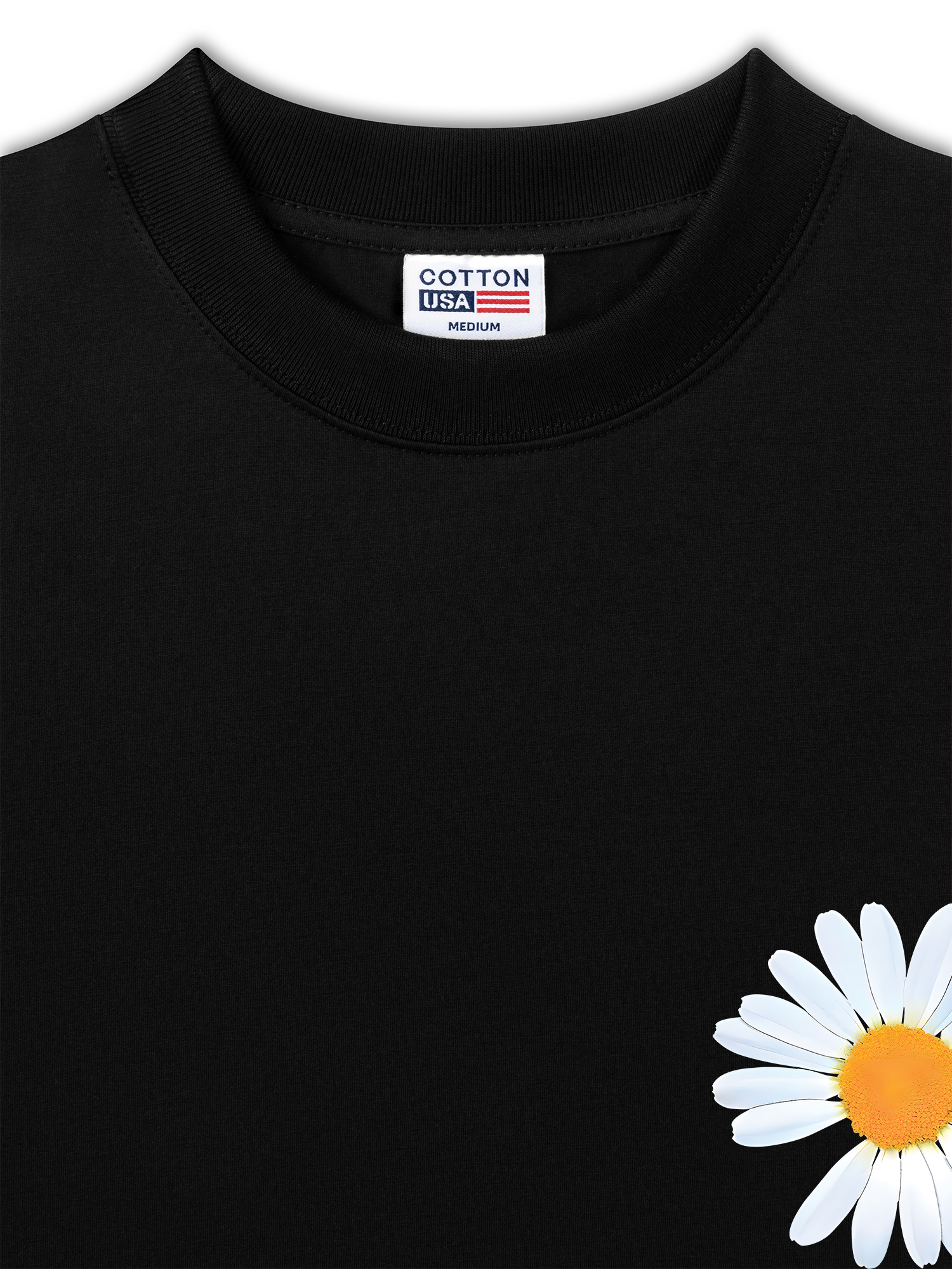 Áo Thun Relaxed Fit Daisy Flower GD